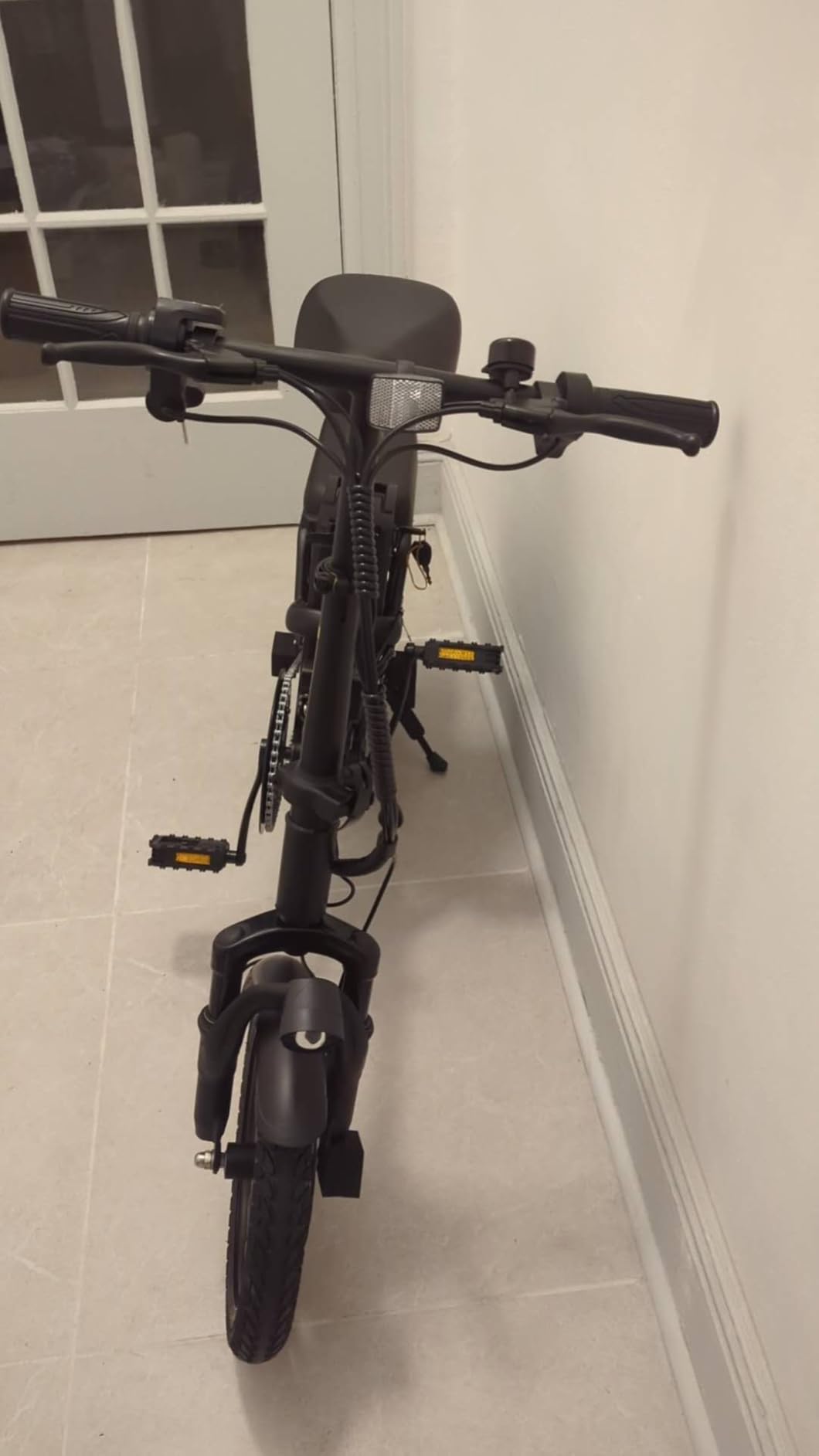 URLIFE Folding Electric Bike for Adults, 14