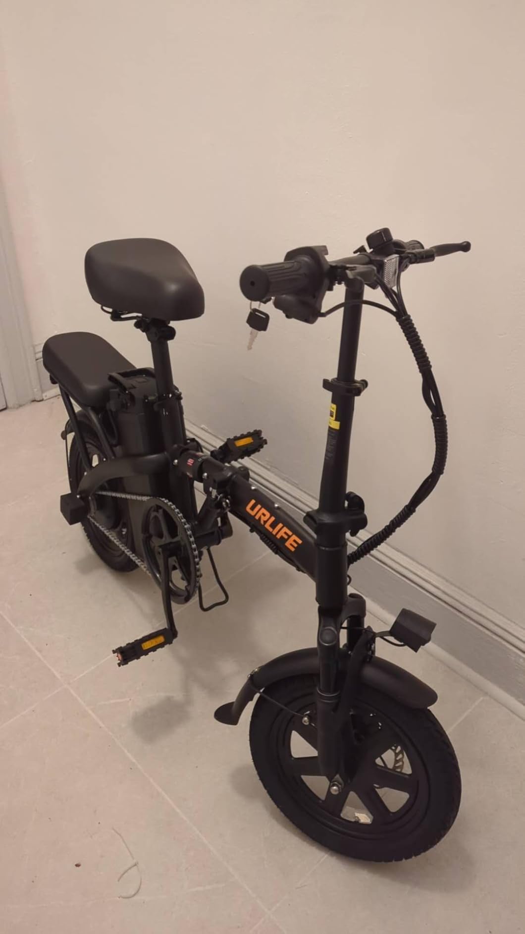 URLIFE Folding Electric Bike for Adults, 14
