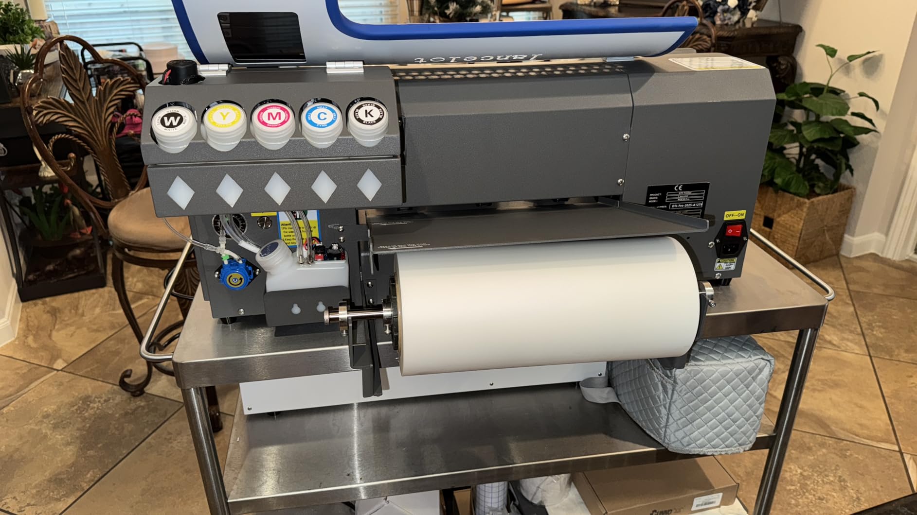 Lancelot M1630 Pro DTF Printer Bundle: Ultimate Automatic T-Shirt Printing Station w/Smart Maintenance, Mobile Workstation & Pro-Grade Equipment - Perfect for Startups & Small Businesses customer photo 2
