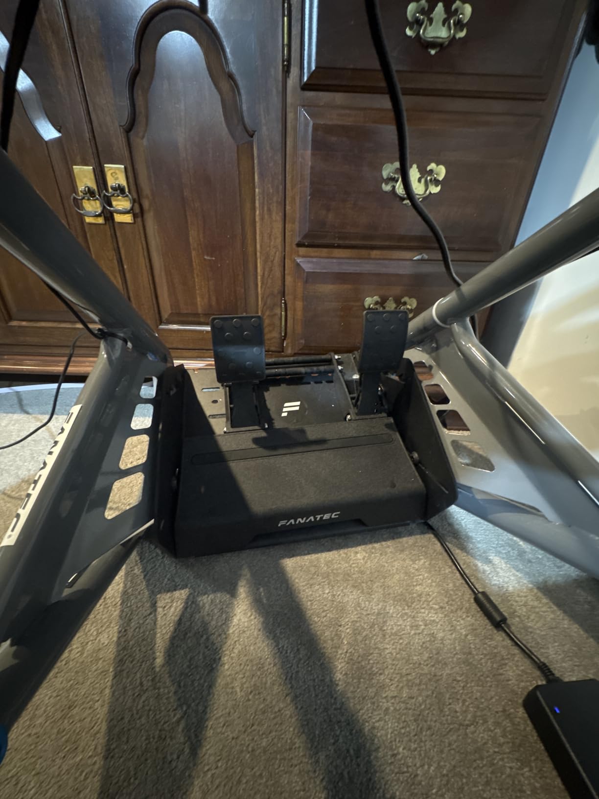 Fanatec Sim Racing CSL Elite Pedals V2 - 3-Pedal Set with Load Cell Brake customer photo 1