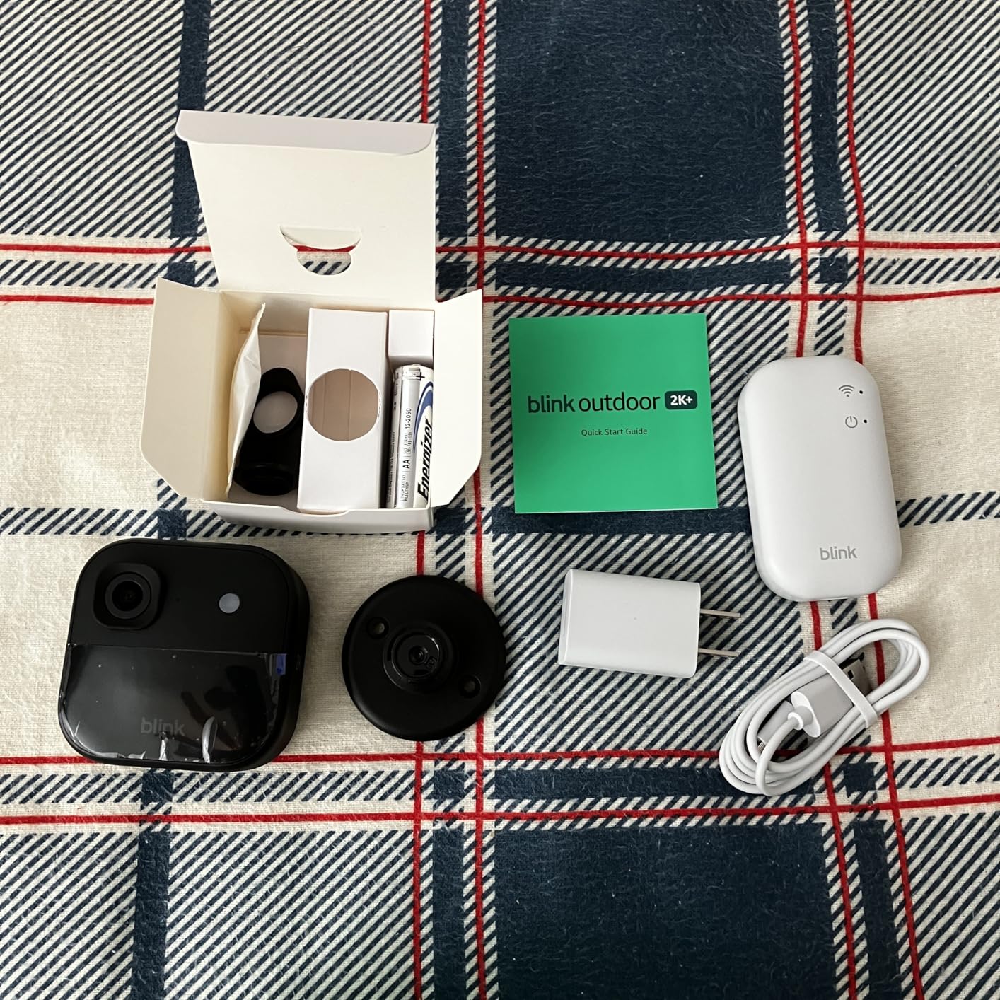 Blink Outdoor Camera 2K+ - Wireless Security Camera customer photo 1