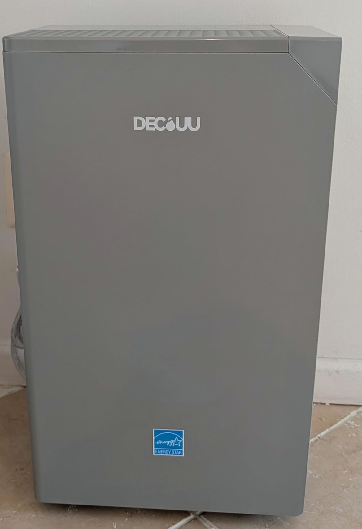 5000 Sq.Ft Energy Star Most Efficient 2024 Dehumidifier,DECIUU Max 100 Pint Dehumidifier for Basement with Drain Hose,Intelligent Humidity Control for Home Bathroom Garage Bedroom customer photo 2