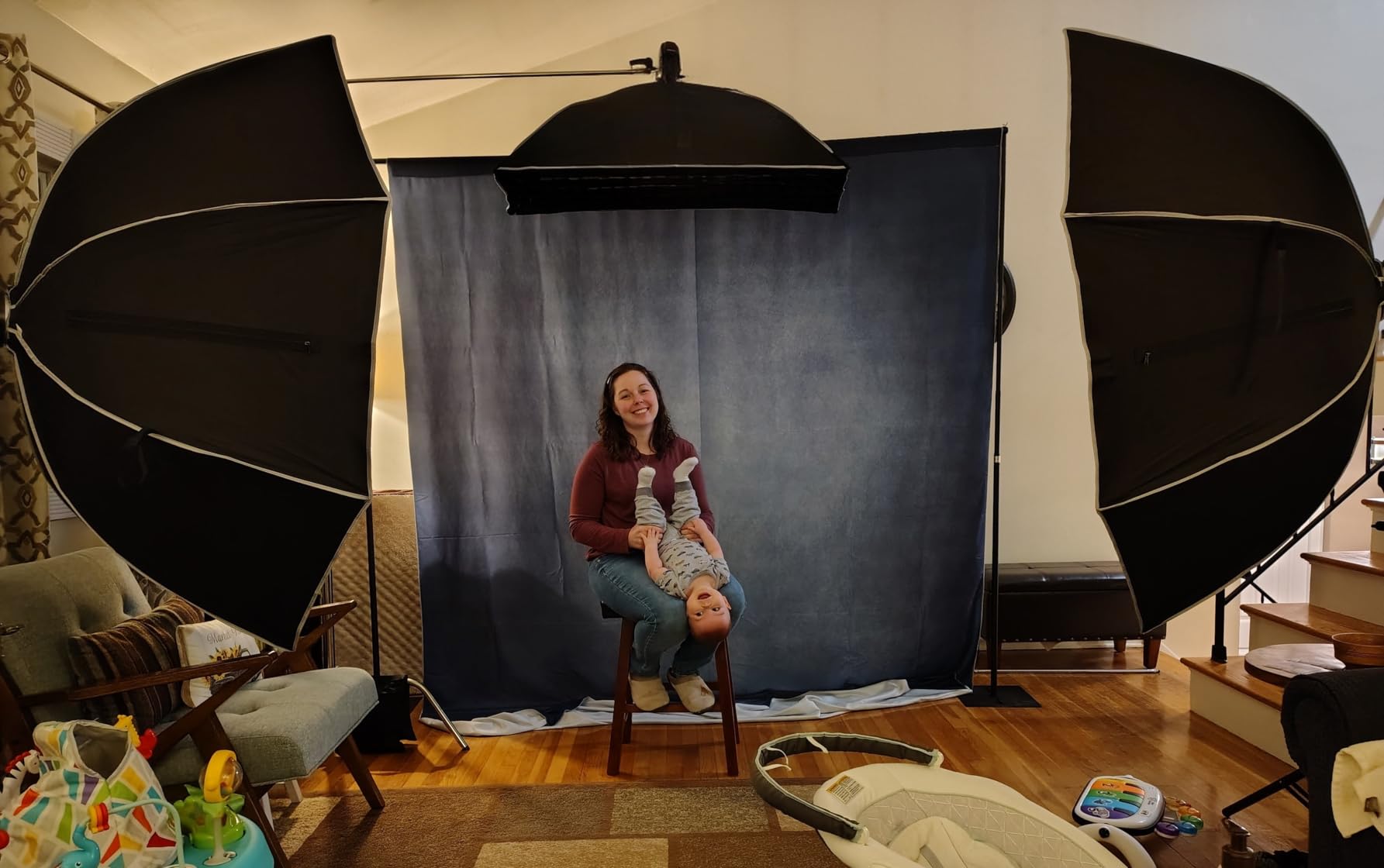 Godox UL 90cm Octagonal Softbox Quick Release Ultra-Fold Beauty Dish with Bowens Mount, 35