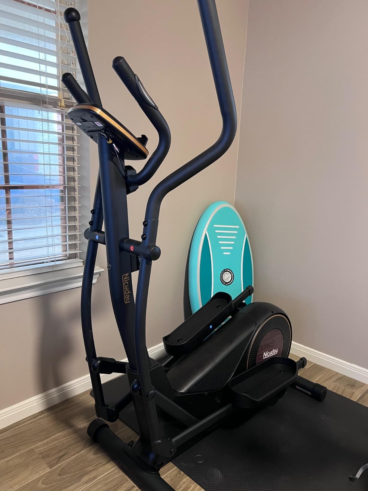 Niceday Elliptical Exercise Machines, Elliptical Machines for Home Use, Elliptical Training Machines with 20IN Stride and 32-Level Resistance, Magnetic Elliptical Machine with 20-Level Power Incline customer photo 1