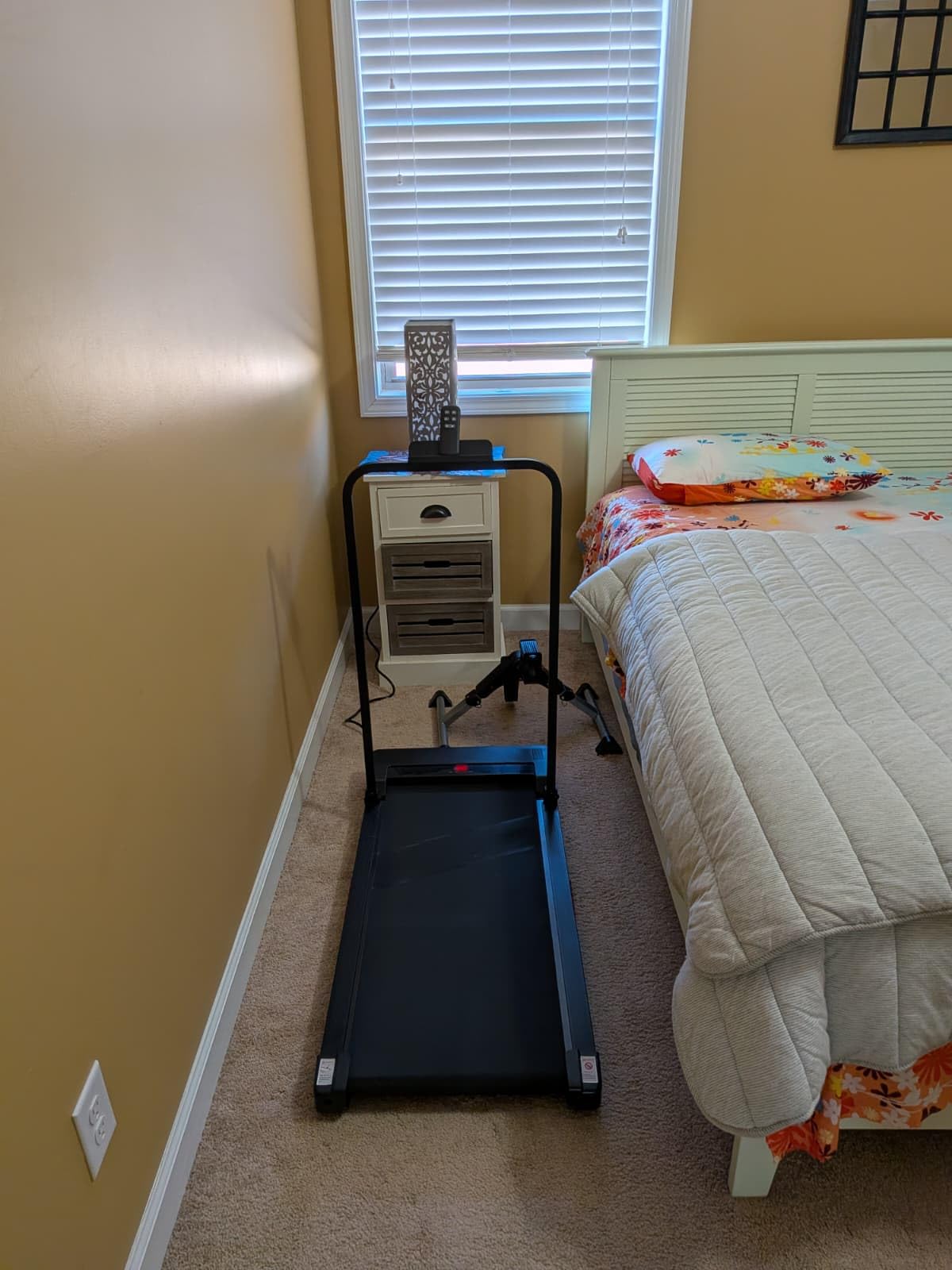 ApexNexus 3-in-1 Portable Treadmill with Incline customer photo 1
