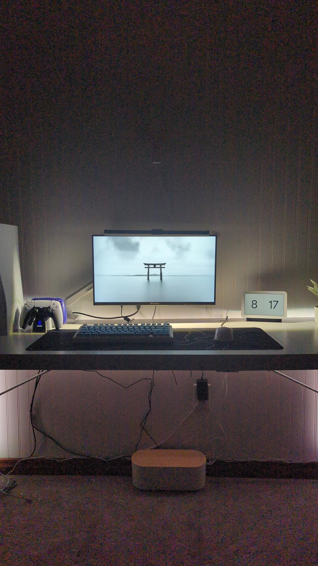 SANSUI Gaming Monitor, 24 Inch 180Hz, FHD 1080P 1ms 110% sRGB Computer Monitor, HDMI DP Ports VESA Support for Game Office customer photo 2