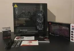 Element SE Gaming PC Desktop Computer AMD Ryzen 7 5700 CPU, NVIDIA GeForce RTX 5060 8GB GPU, 16GB DDR4 3200MHz RAM, 1TB NVMe SSD, Windows 11 Home, Gamer Keyboard and Mouse - ESA7N5601 customer photo 1