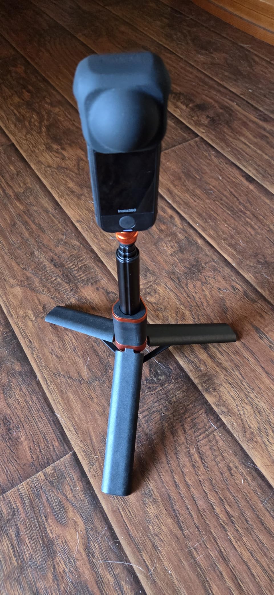2 in 1 Action Camera Invisible Selfie Stick Tripod for Insta360 X5/X4/X3-48