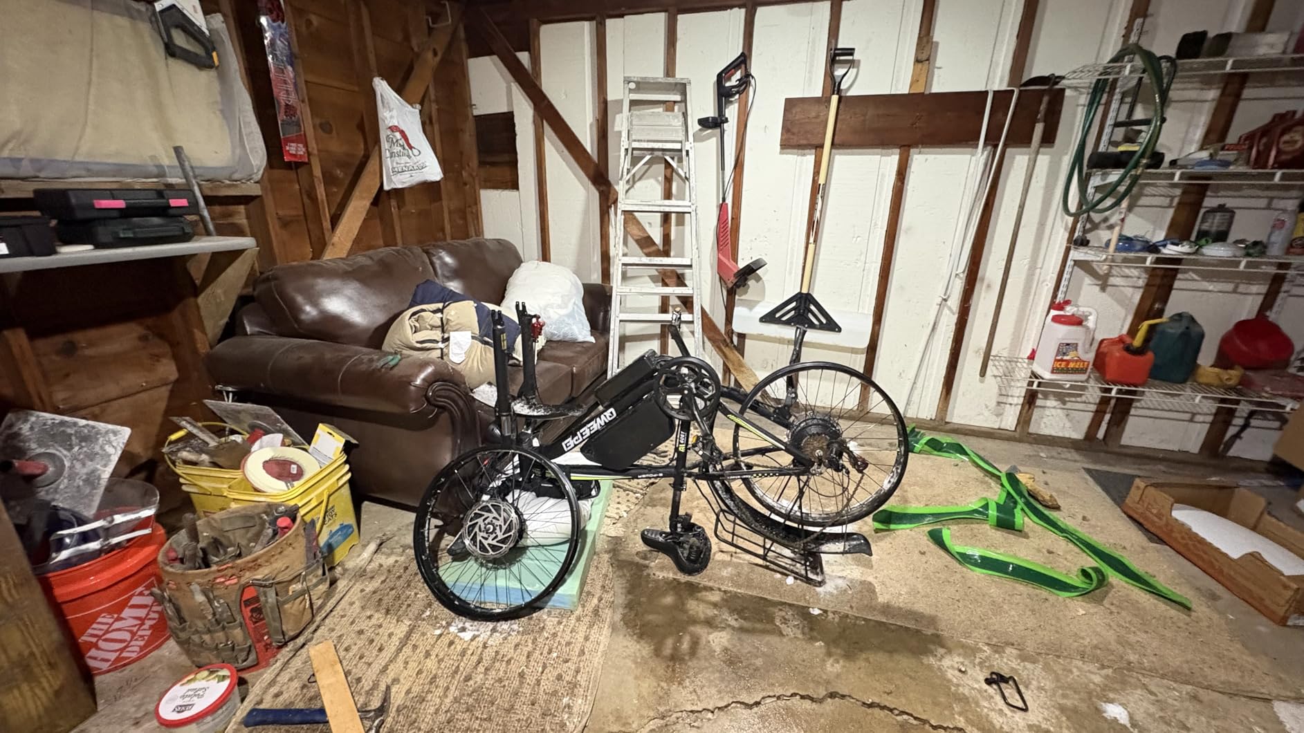 Peak 8000W 58V Max Output Dual Motor Ebike 40-47MPH Electric Bike for Adults 36AH Battery 105 Miles Range 24 Inch Fat Tire Electric Bicycles for Snow Off-Road Commuter Mountain E-Bike customer photo 1