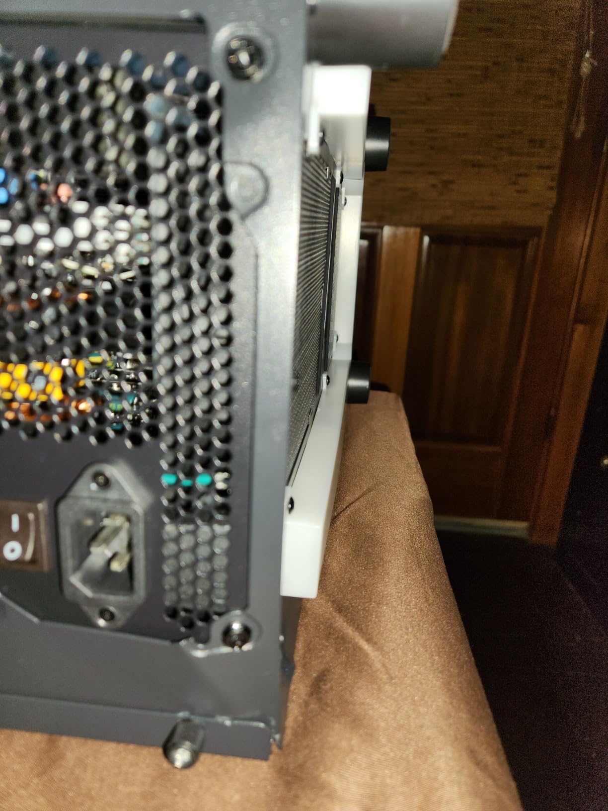 Skytech Gaming Shadow Desktop PC, Intel i5 13400F 2.5 GHz (4.6GHz), AMD RX 9060XT 8GB, 1TB NVMe SSD, 32GB DDR5 RAM 5200 RGB, 650W Gold PSU, Wi-Fi, Win 11 customer photo 2