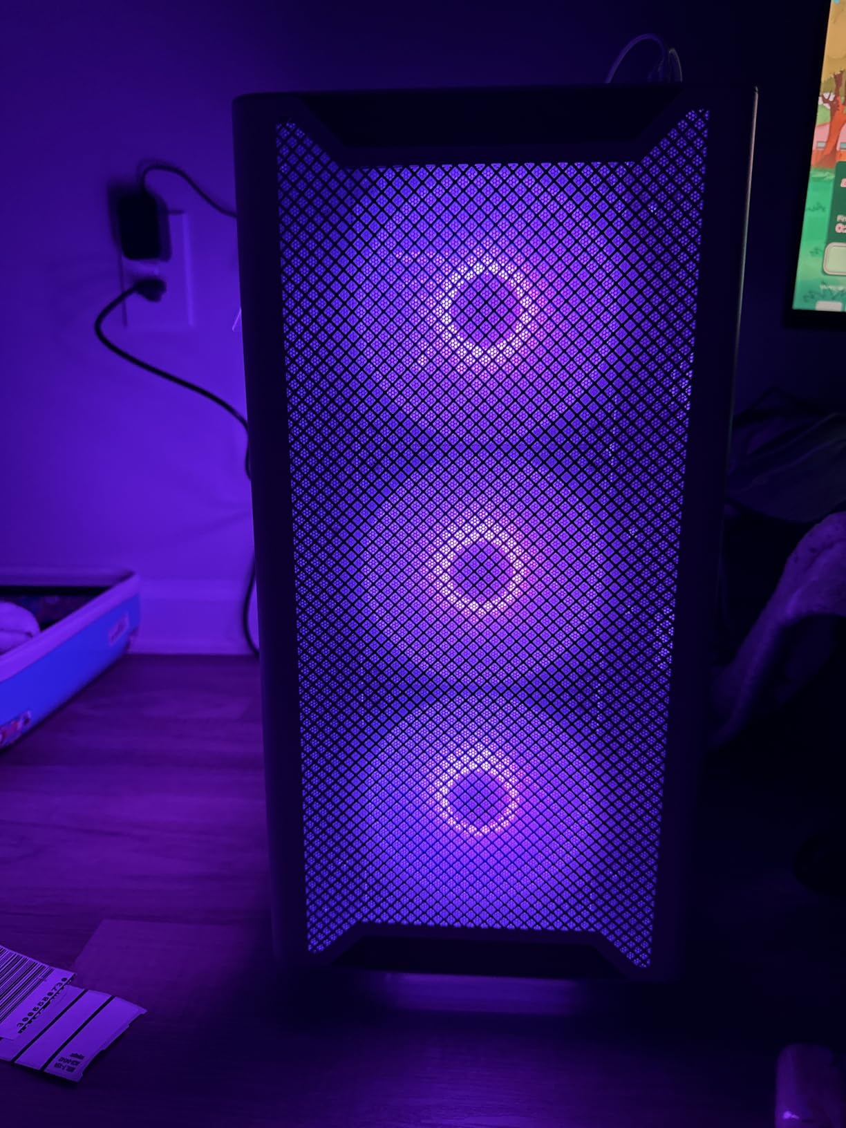 Skytech Gaming Chronos 3 Desktop PC, Intel i7 14700F 2.1 GHz (5.3GHz Turbo), NVIDIA RTX 5060 Ti 16GB, 1TB NVMe SSD, 16GB DDR5 RAM 5200, 850W Gold ATX 3 PSU, 360mm ARGB AIO, Wi-Fi, Win 11 customer photo 1