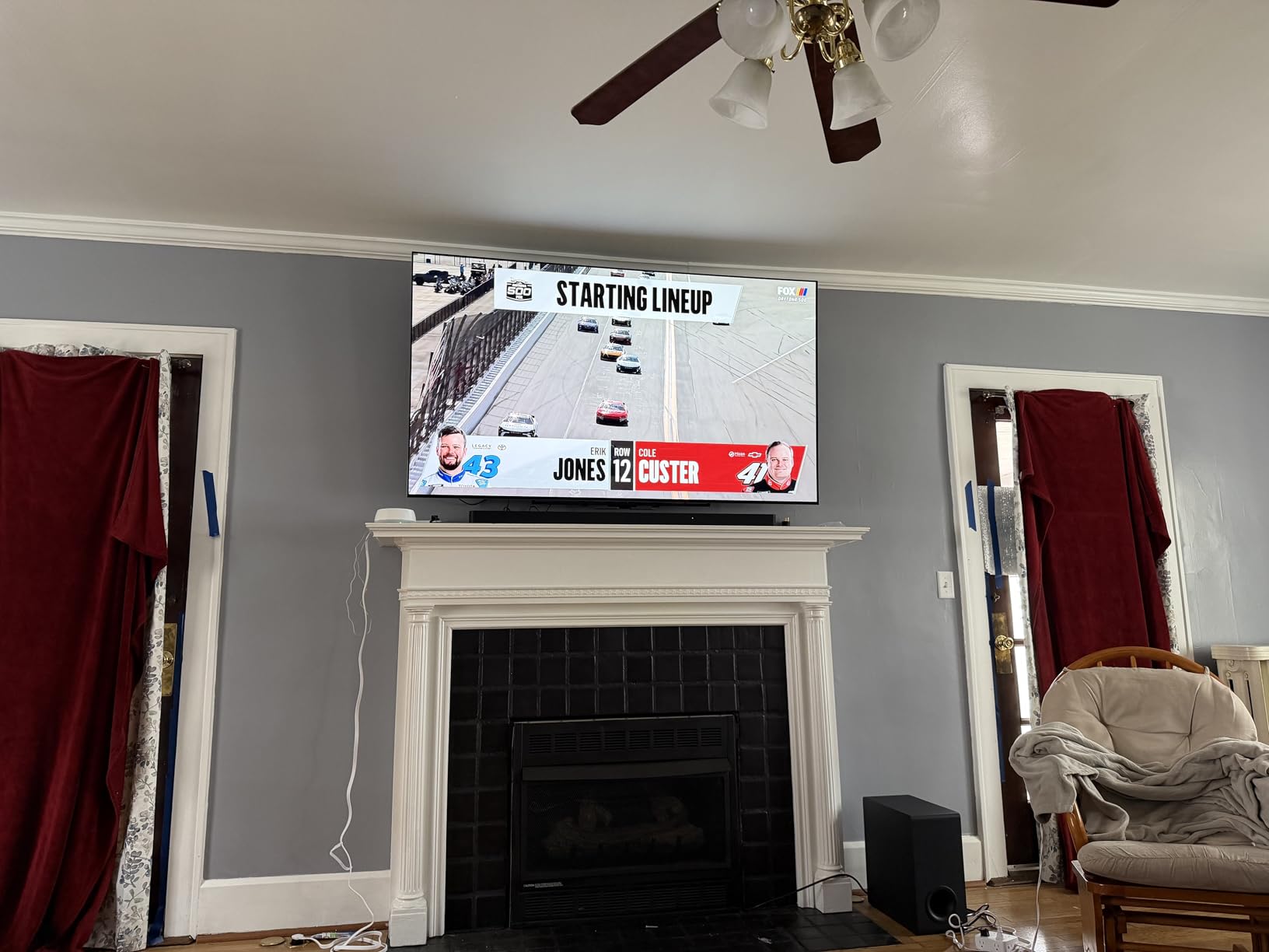 LG 77-Inch Class OLED evo AI Super Upscaling 4K C5 Series Smart TV w/Dolby Atmos & Vision, HDR10, Filmmaker Mode, Wow Orchestra, Alexa Built-in (OLED77C5PUA, 2025) customer photo 1