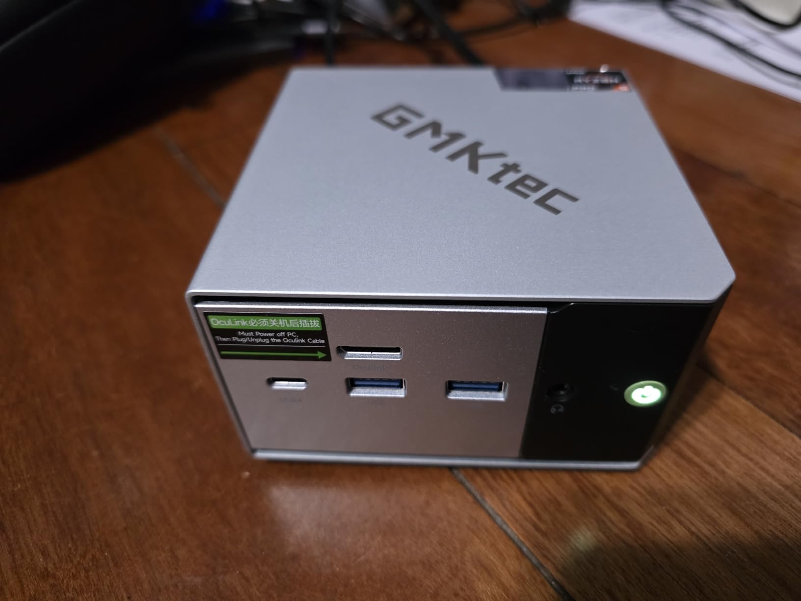 GMKtec Mini PC Computer, G10 Ryzen 5 3500U (Beats N150/4300U/3200U), 16GB RAM 512GB SSD 2.5GbE NIC LAN Desktop Office Home Business HTPC, Triple 4K Display, WiFi, BT, USB-C, DP, Type-C PD, HDMI 2.1 customer photo 1