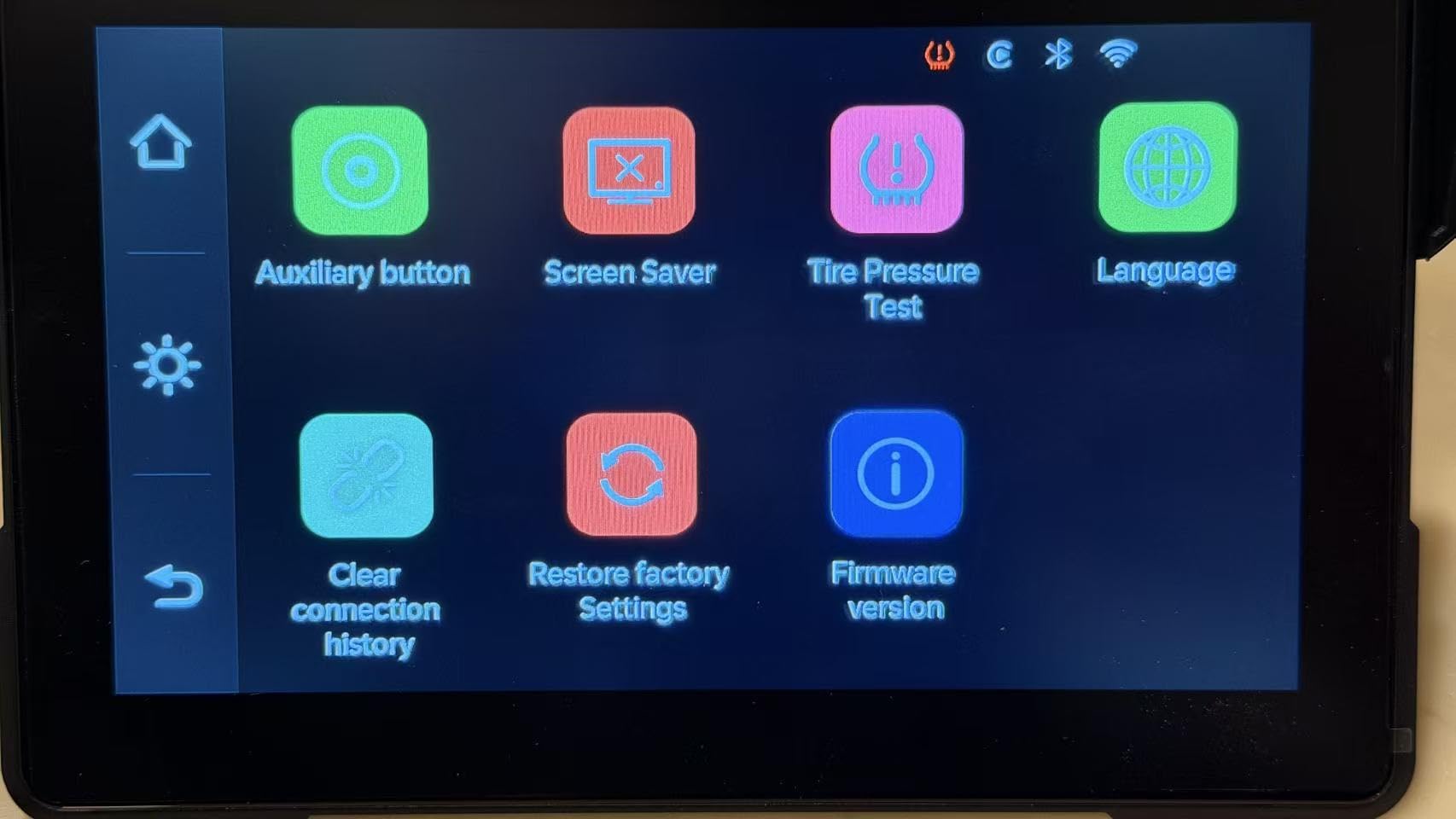Wireless Motorcycle Apple Carplay, 7 Inch Portable Motor GPS Navigation with Apple Carplay & Android Auto, IP69K Waterproof customer photo 1