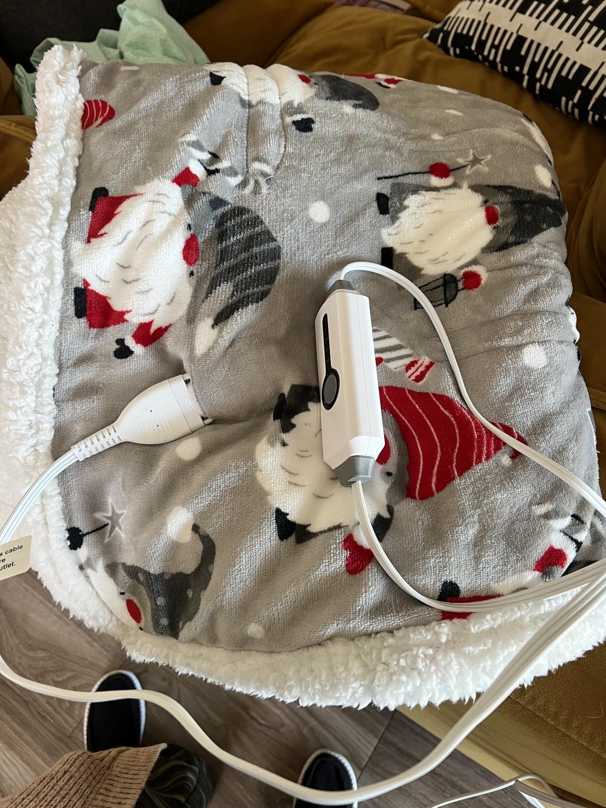 Electric Heated Blanket Full Size 72