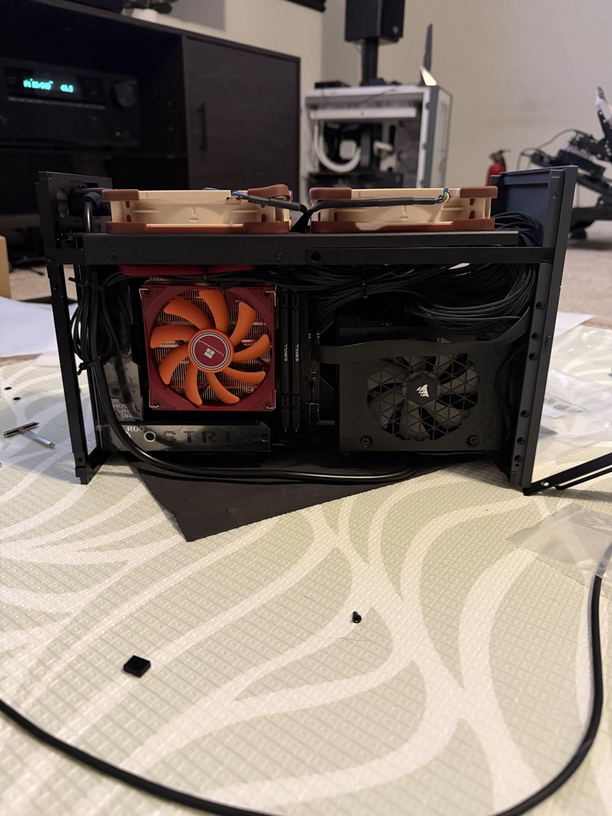 Noctua NF-A12x25 G2 PWM, Premium-Quality Quiet 120mm PC Fan (Brown) customer photo 1