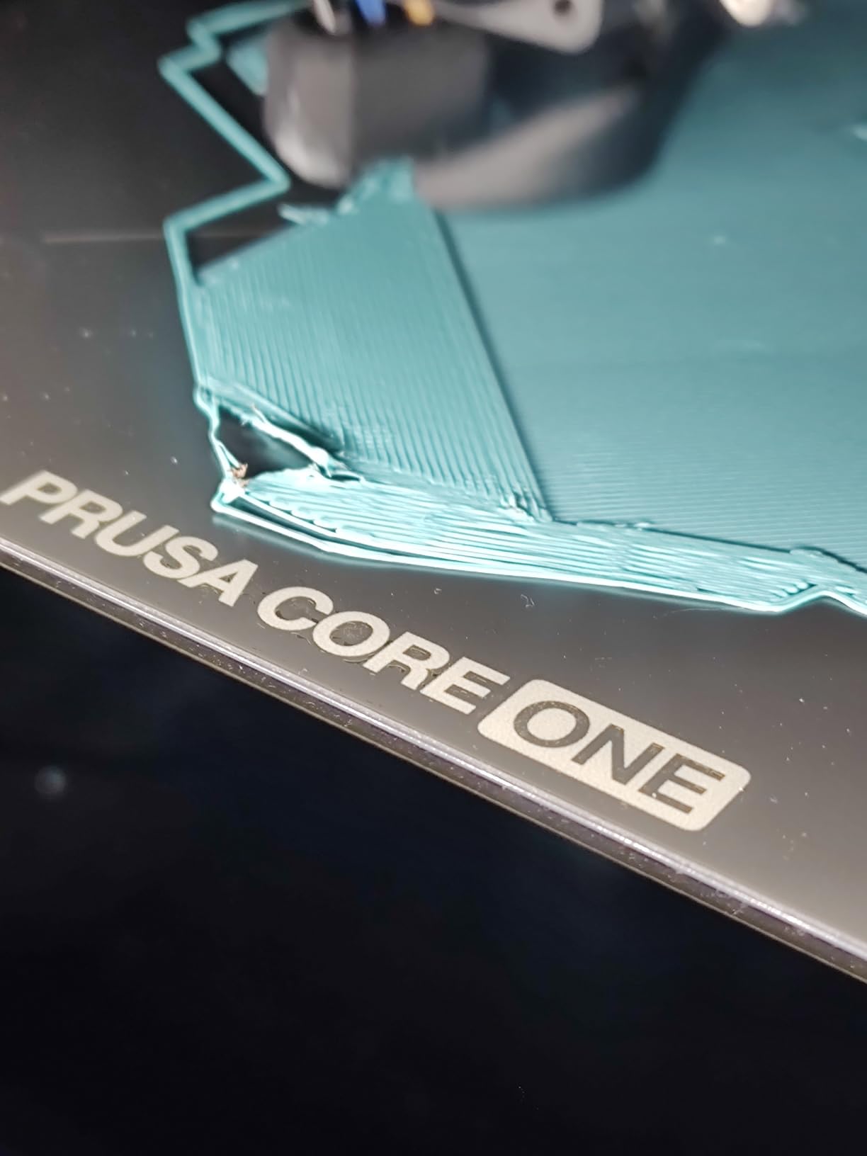 ORIGINAL PRUSA CORE One, Ready-to-use 3D Printer, Assembled and Tested, Removable Print Sheets, 1kg Prusament PLA Spool Included, Print Size 9.8 x 8.6 x 10.6 in customer photo 2