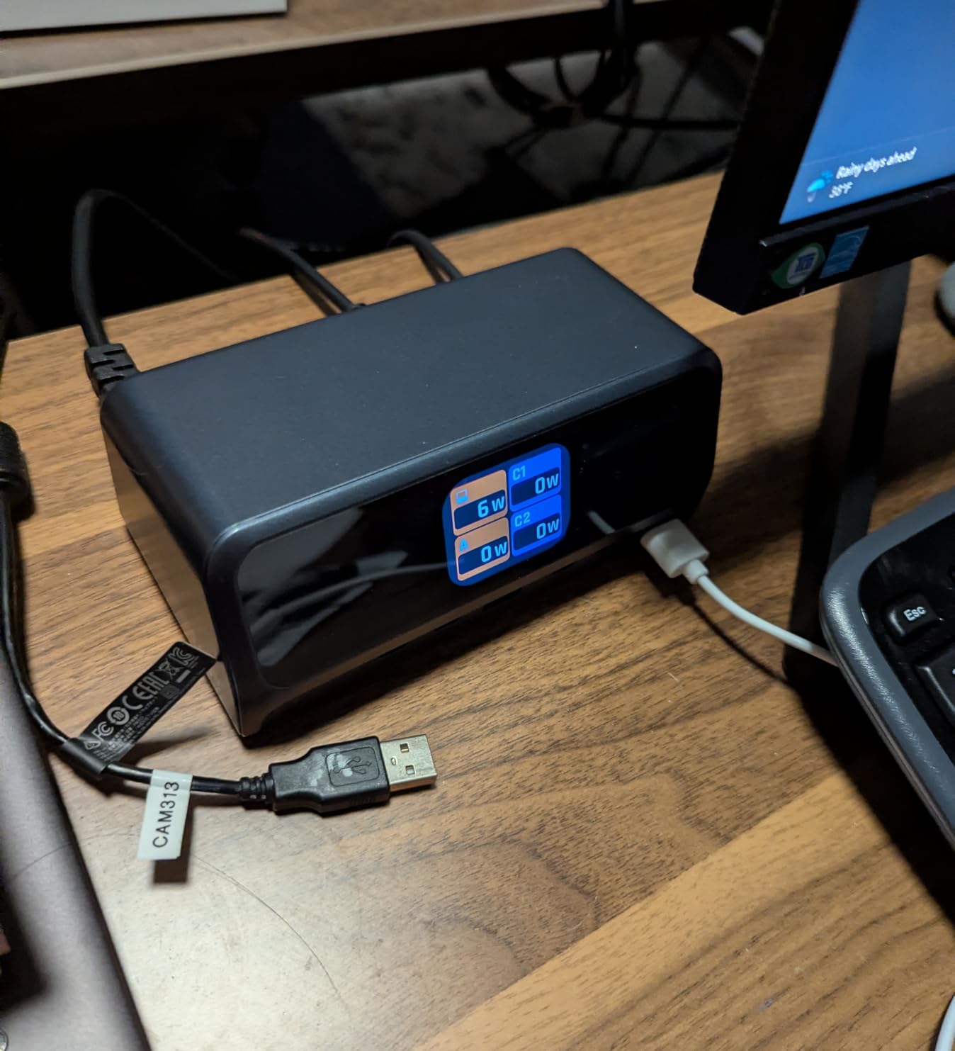 MOKiN Docking Station, 13 in 1 USB C Laptop Charging Station with 2.26