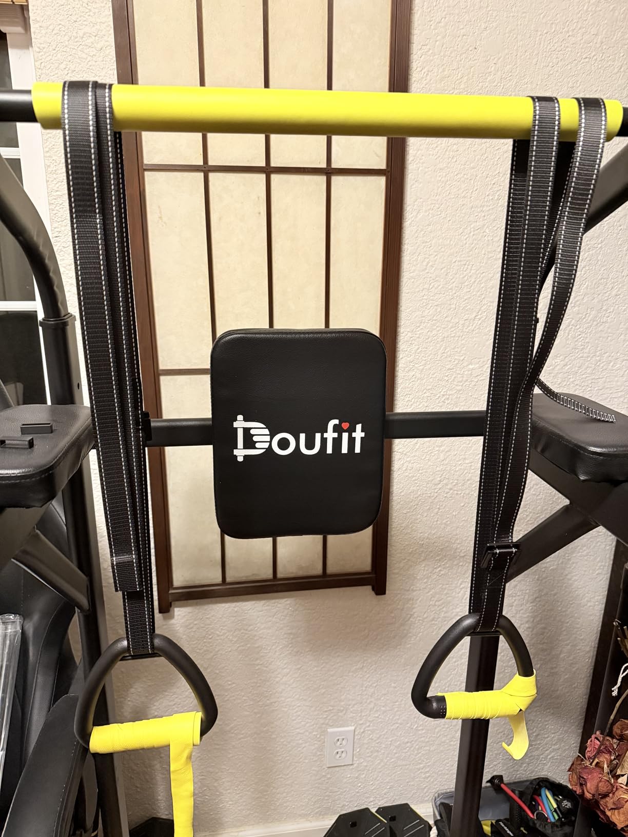 Adult Rings, Fitness Rings Equipment, Pull-up Rings, Adult Home Fitness Rings no-Punch bar Lanyard for Training Workouts customer photo 2