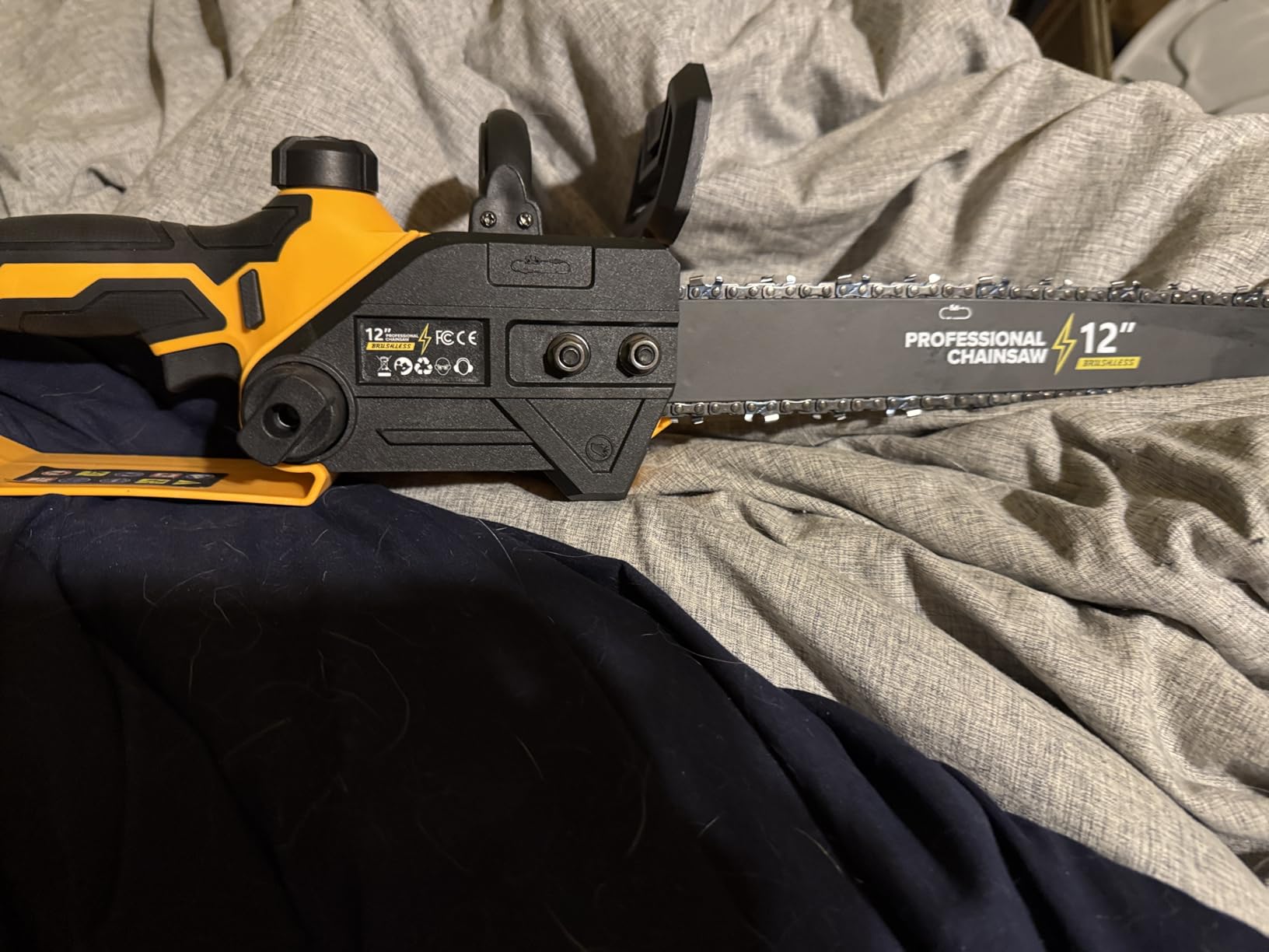 Brushless Electric Chainsaw 12