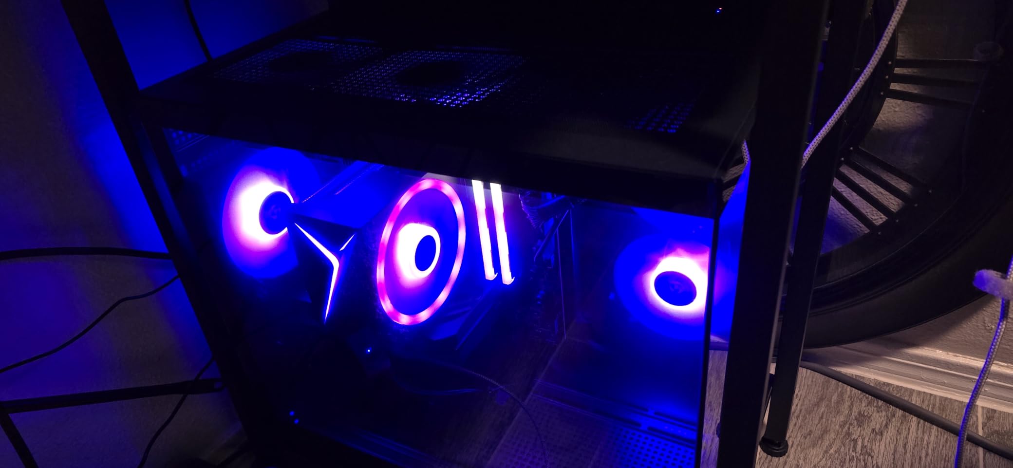 STORMCRAFT Sirius AI Gaming Desktop - Intel i7 14700F, RTX 5060 Ti 16G GDDR7, 32GB DDR5 RGB 6000MHz, 2TB NVMe Gen4 SSD, Wi-Fi 6E, 2.5GB Ethernet, 5 RGB Fans VR Ready customer photo 2