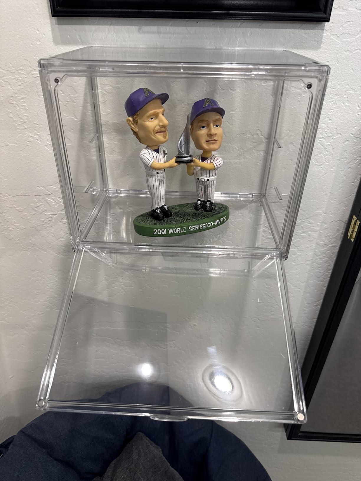 Jumbo Vertical Acrylic Display Case - Extra Tall 19.6