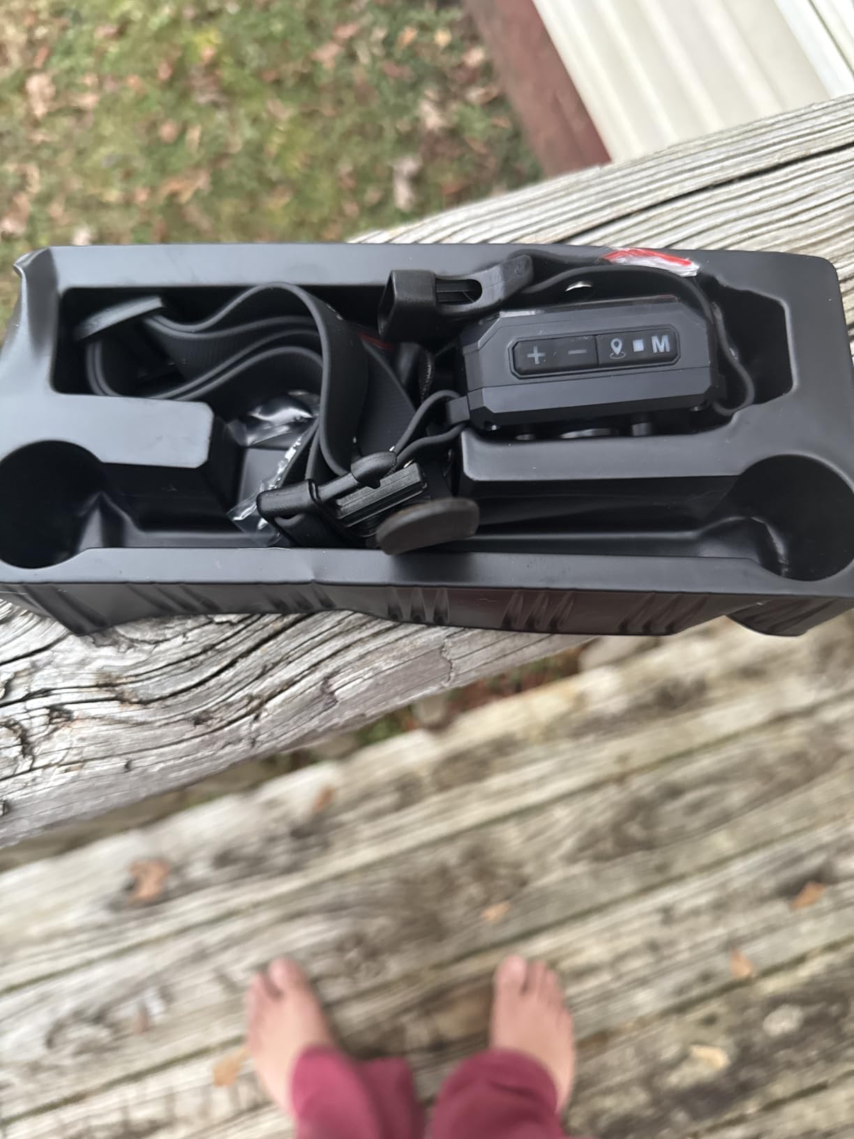 GPS Wireless Dog Fence, Electric Fence for Dogs, Perimeter Collar Fence System, Radius 33-1999 Yards, IPX7 Waterproof, Beep Vibration Shock Correction customer photo 2