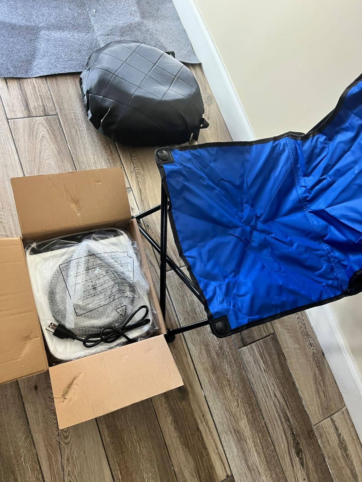 Portable Steam Sauna at Home, 9 Levels Heating, Sauna Tent for Home with Steamer and Folding Chair, Sauna for Relaxation, Detoxification, Spa customer photo 2