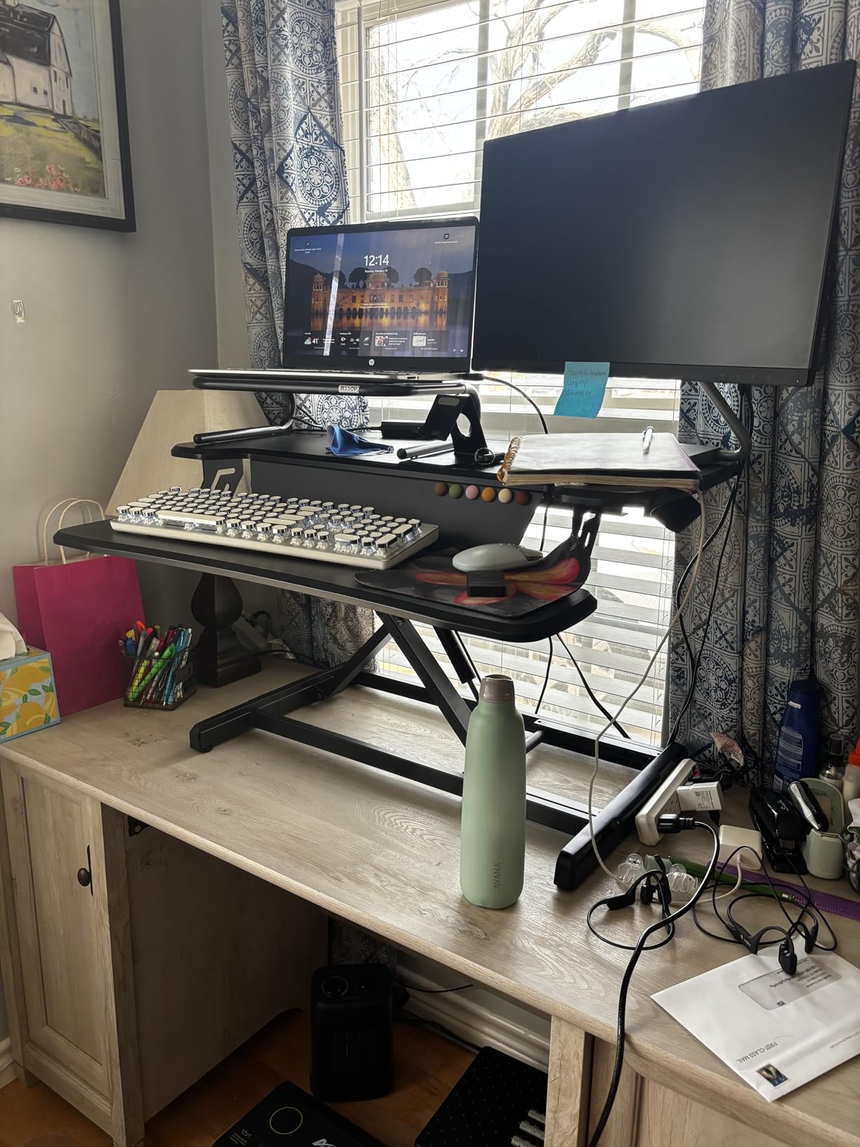 JOY worker Standing Desk Converter, 35