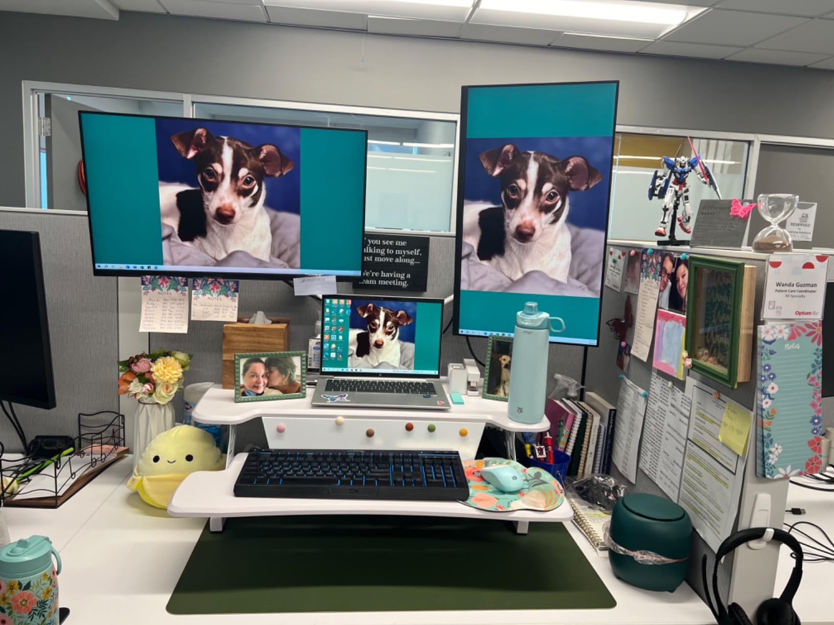 JOY worker Standing Desk Converter, 35