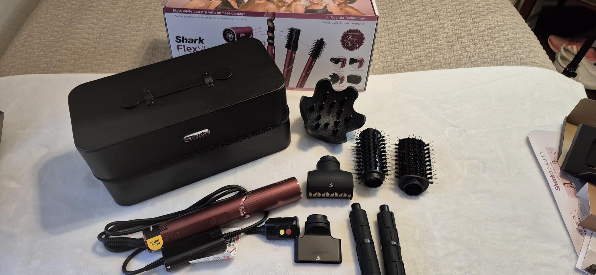 Shark FlexStyle Air Styling & Drying System HD457CR customer photo 1