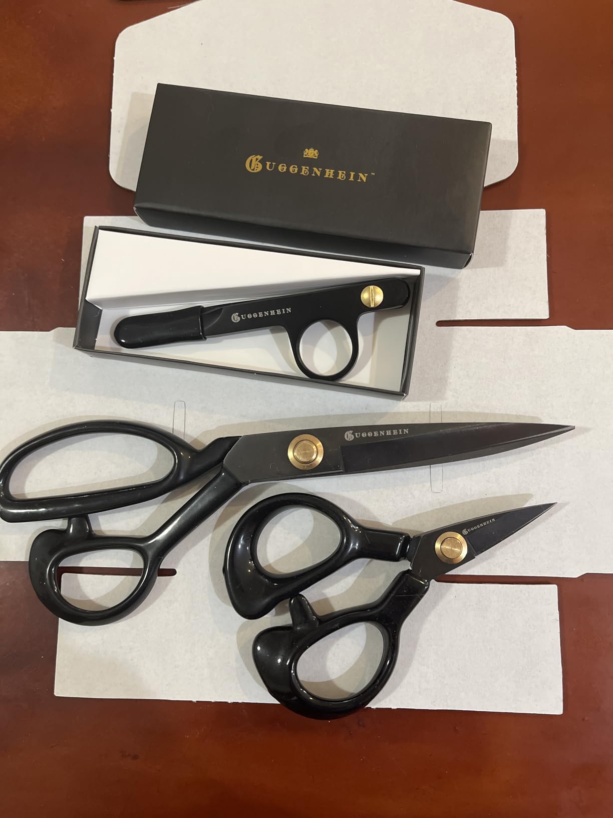 Guggenhein Professional Shears & Scissors Collection (8