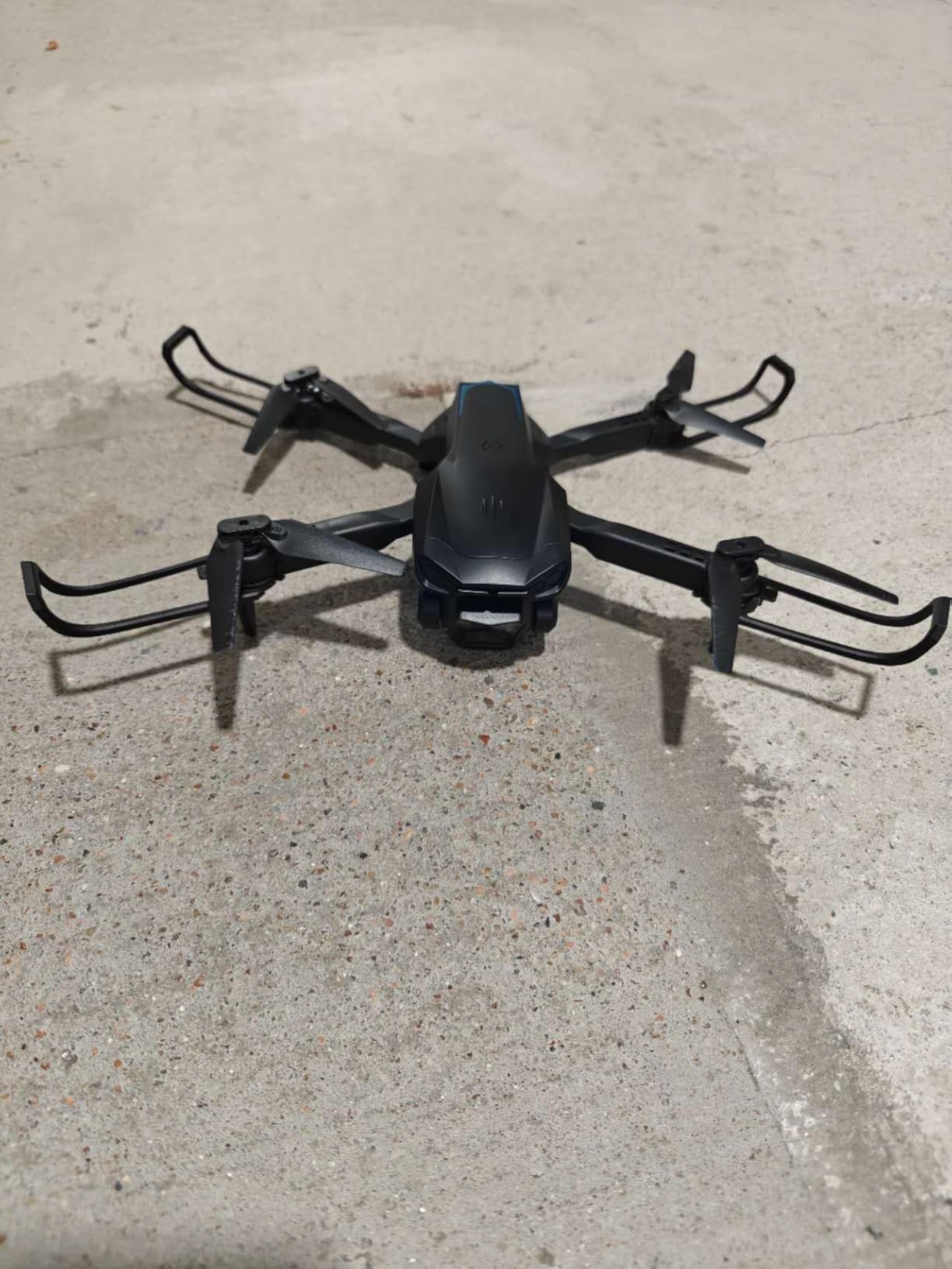 Foldable Drone with 1080P Camera for Beginners & Kids, FPV RC Quadcopter Toys Gifts for Boys Girls, One Key Start, 3D Flips, Gesture Selfie, 3 Speed Modes, 2 Batteries customer photo 2