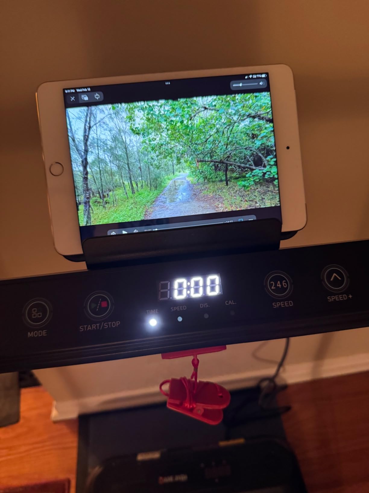 Yuejiqi Treadmill with 0-15% Auto Incline 3.5HP Brushless customer photo 1