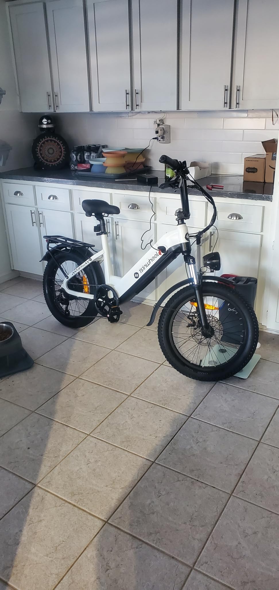isinwheel U8 Pro Electric Bike for Adults,1500W Peak Motor Ebike,Max 28MPH 75-105Miles Range Electric Bicycle,48V 18AH Battery Commuting 20