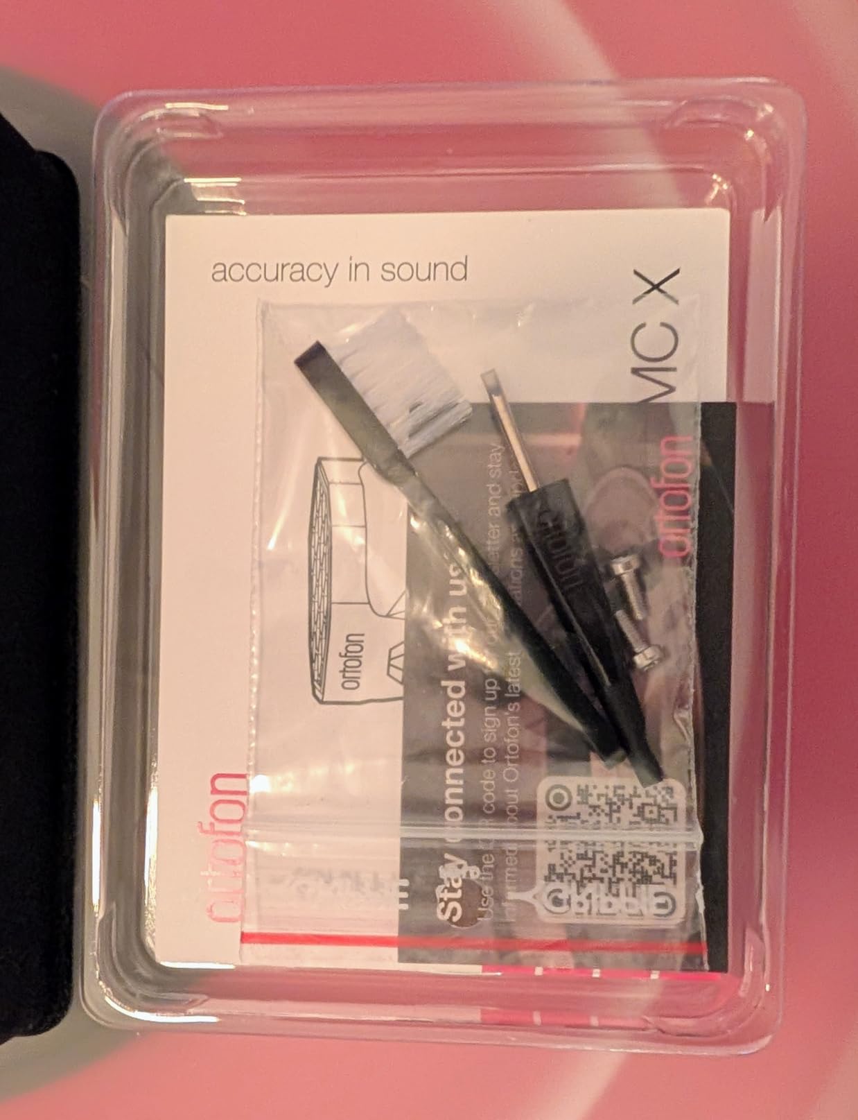 Ortofon MC X10 Moving Coil Phono Cartridge with Elliptical Diamond Stylus (Black) customer photo 1