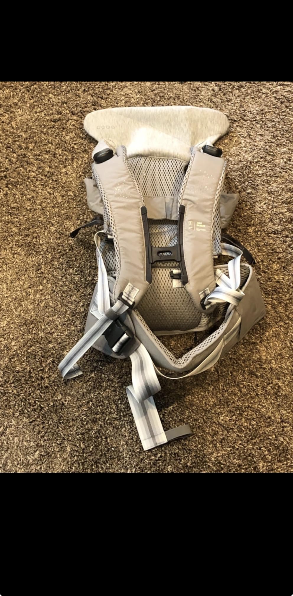 Bc Babycare CocoonGo Baby Carrier - CloudTouch Soft & Ergonomic Baby Carrier for 7-44 lbs | Easy to Wear, Adjustable Fit, Travel-Ready, Machine Washable (Light Beige) customer photo 2