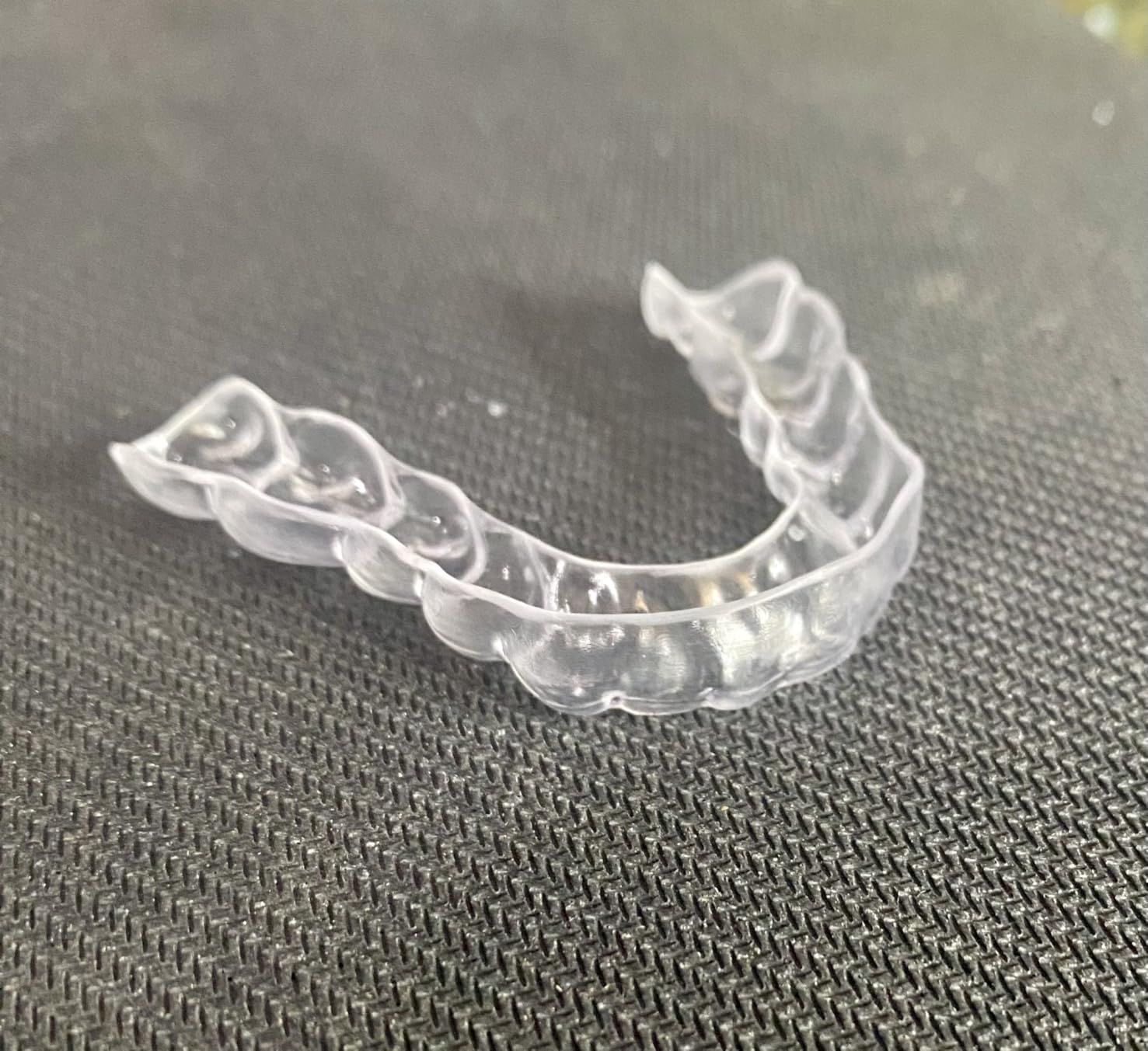 Custom Clear Retainers - Invisible Teeth Retainer for Adults & Teens - Comfortable & Durable Orthodontic Retainer customer photo 1