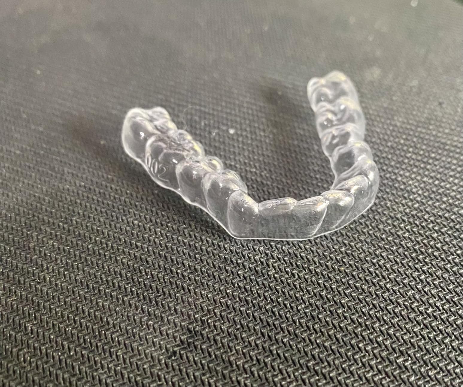 Custom Clear Retainers - Invisible Teeth Retainer for Adults & Teens - Comfortable & Durable Orthodontic Retainer customer photo 2