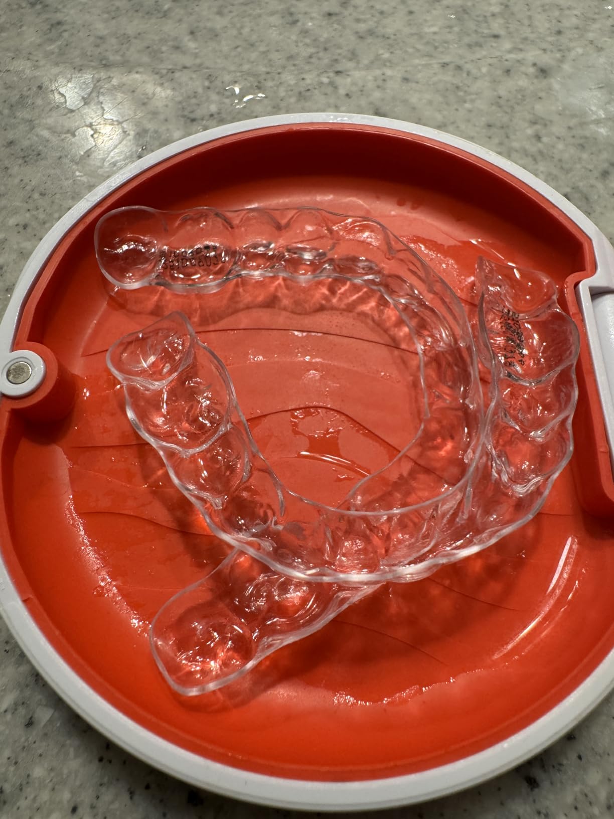 Custom Retainers for Teeth - Upper and Lower Clear Retainer Set, Precision-Fit Design for Long-Lasting Comfort, Slim, Transparent, and Ideal for Daytime or Overnight Wear customer photo 1