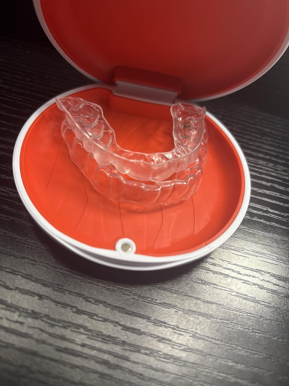 Custom Retainers for Teeth - Upper and Lower Clear Retainer Set, Precision-Fit Design for Long-Lasting Comfort, Slim, Transparent, and Ideal for Daytime or Overnight Wear customer photo 2