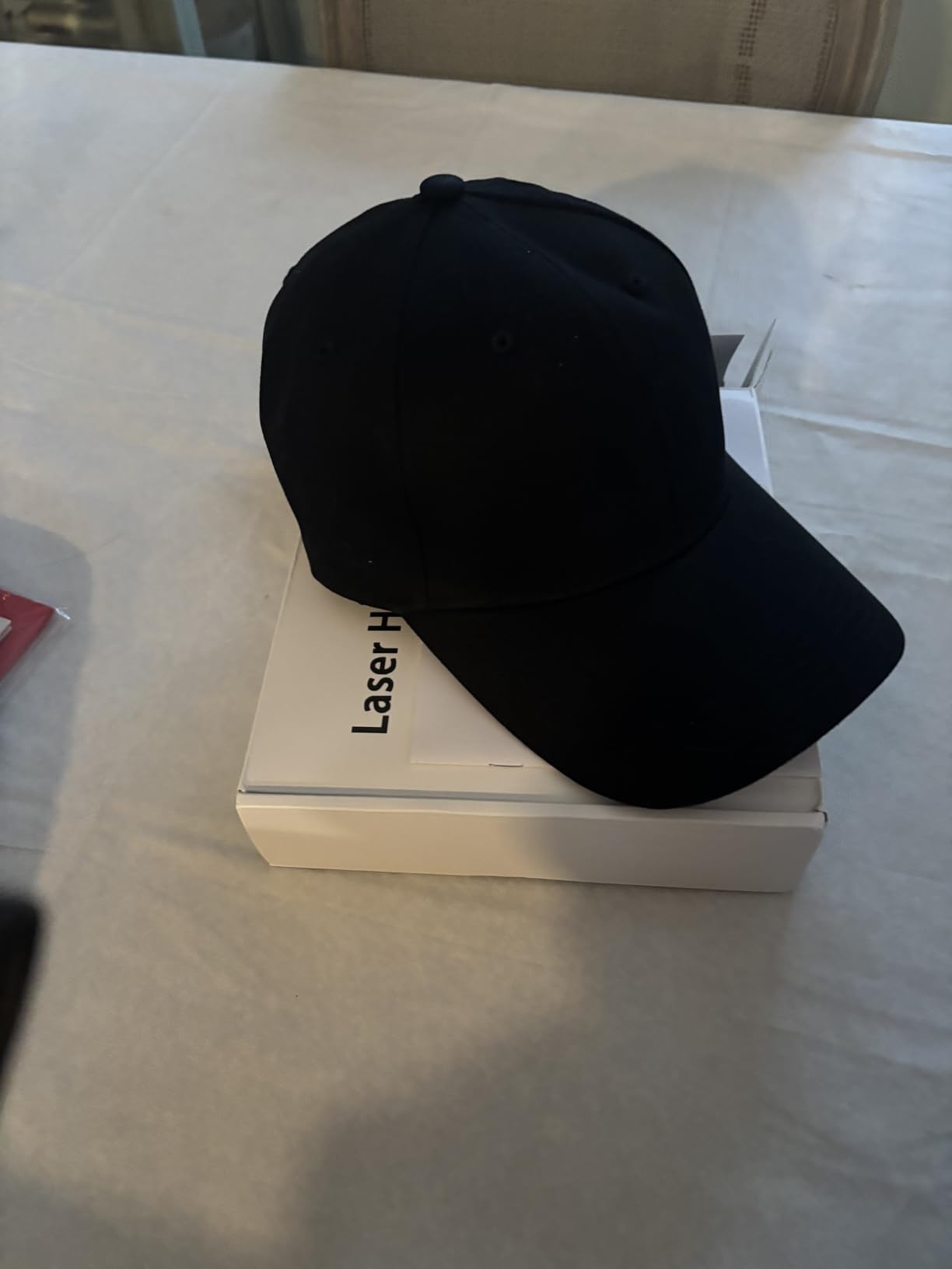 2026 Upgrade Laser Cap, Red Light Therapy for Hair Growth customer photo 2