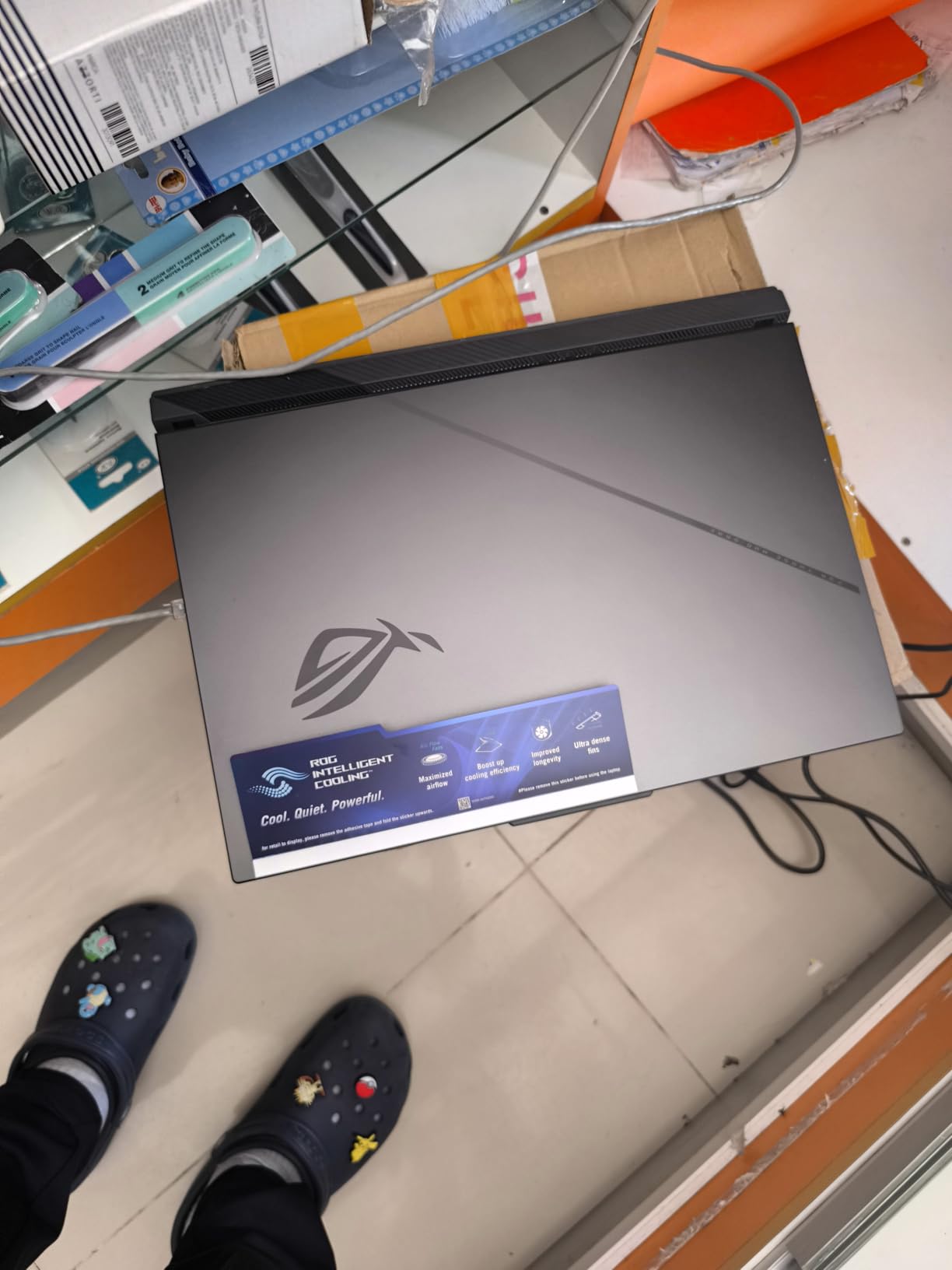 ROG Strix G18 (2025) Gaming Laptop, 18