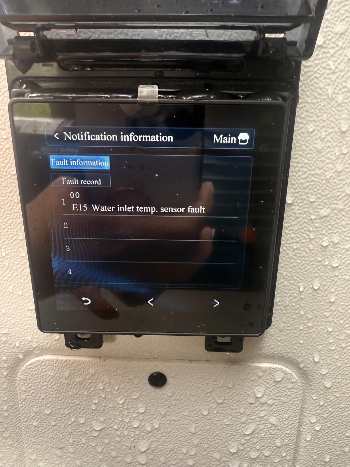 AQUASTRONG Inverter Swimming Pool Heat Pump,Pool Heater for Above Ground and Inground Pool Heating and Cooling Pool Heater, Smart WiFi Control Pools Up to, 7000 Gallons customer photo 1