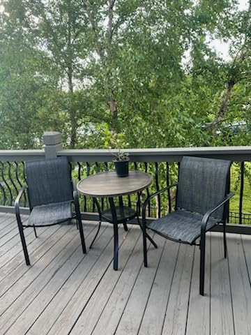 VICLLAX 7 Pieces Patio Dining Set for 6, Outdoor Furniture Set Includes 59