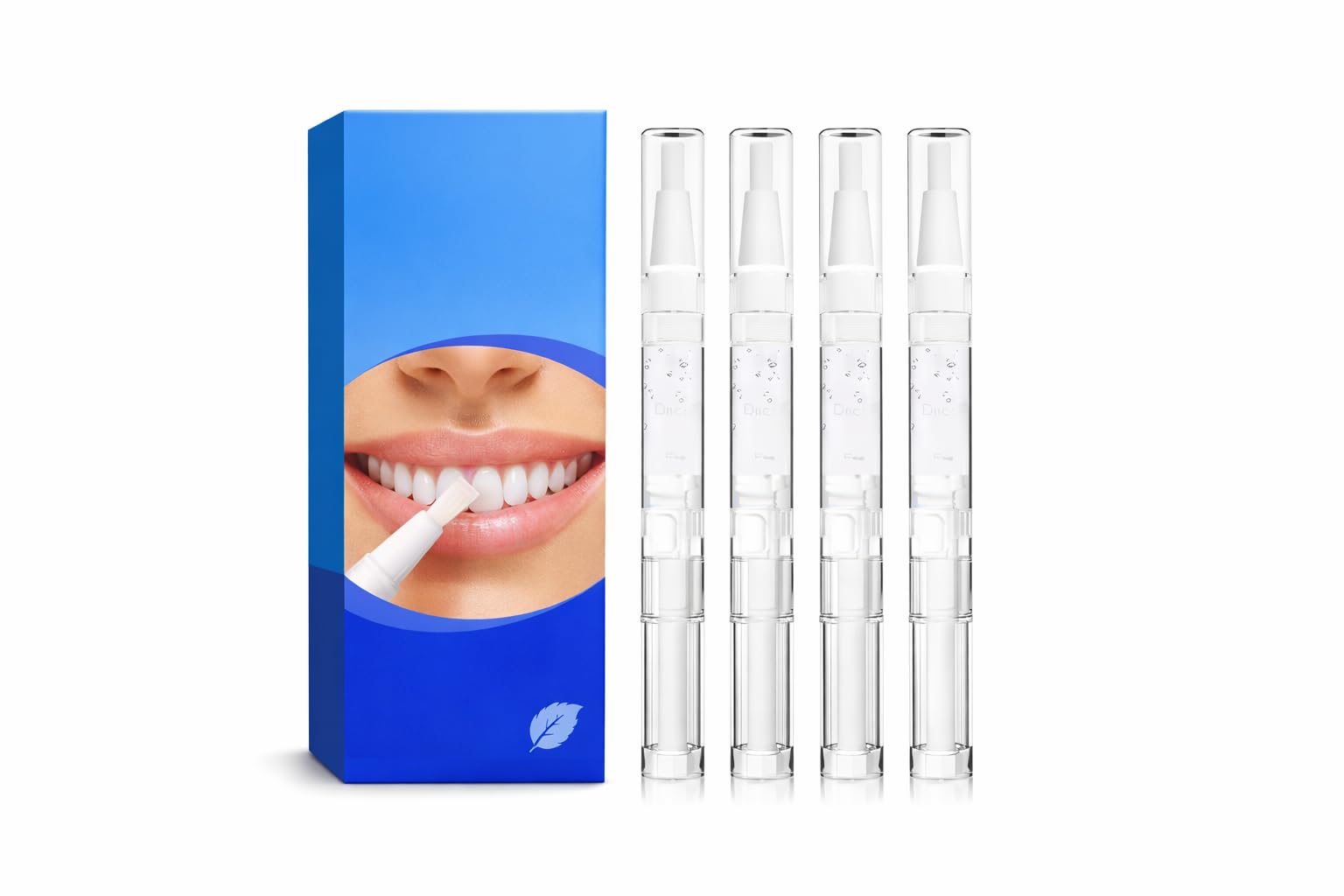 Premium Teeth Whitening Pens (4 Count), Sensitive-Free Whitening Gel, Professional-Strength Formula, On-The-Go Tooth Gel for Adults customer photo 1