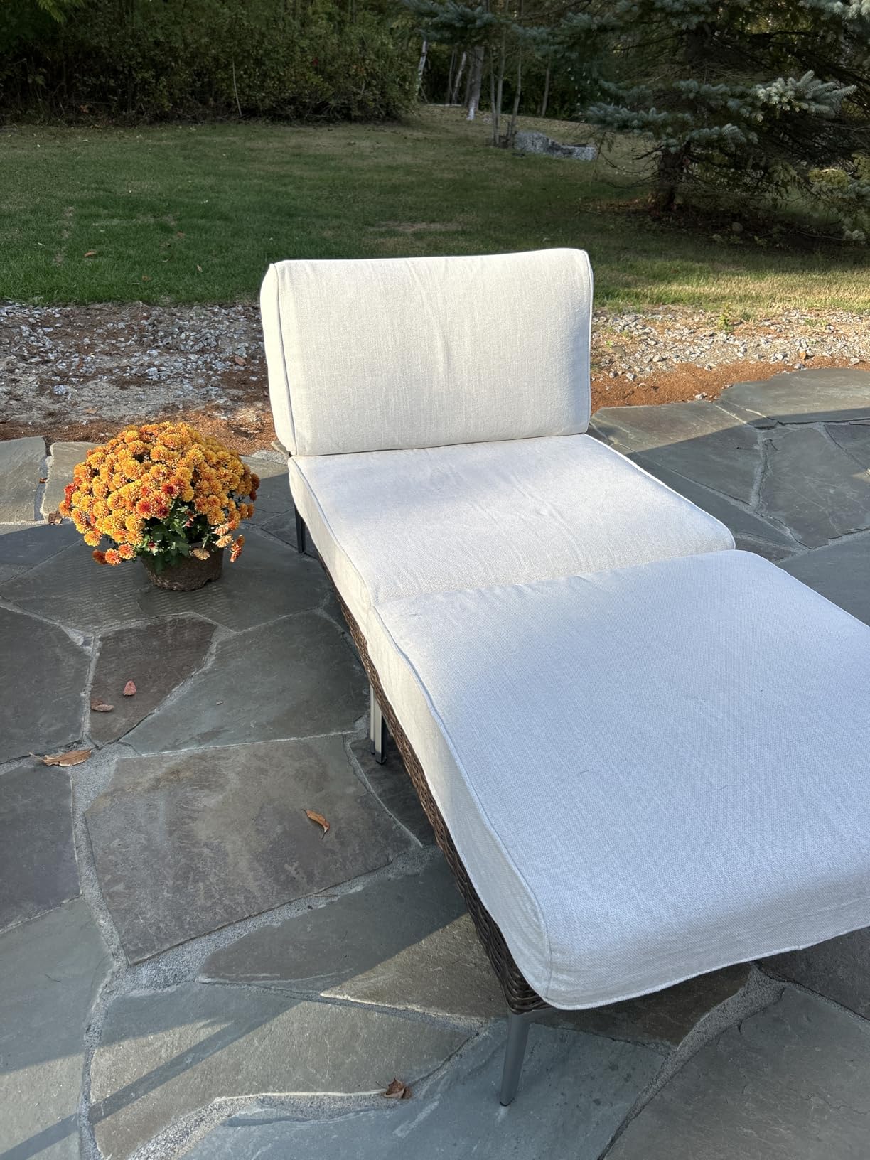 LayinSun 10-Piece Wicker Rattan Patio Furniture Set, Deep Seating Outdoor Modular Sectional Sofa Conversation Set with Thick Cushions for Lawn, Garden customer photo 1