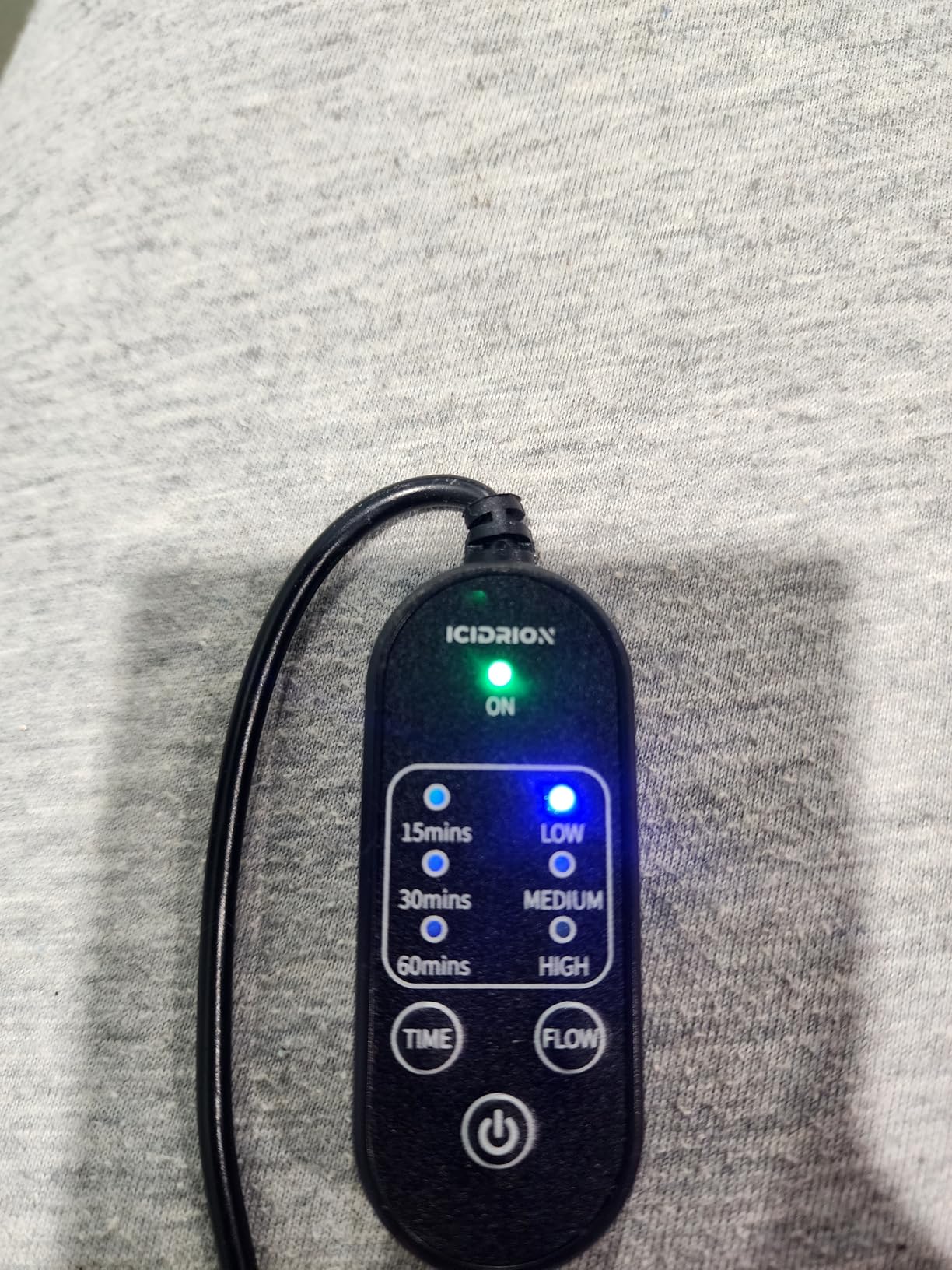 Cold Therapy Machine, Programmable Ice Machine for Hip After Surgery, Portable Hip Replacement Recovery System, Cryotherapy Pain Relief w/Compression Pad customer photo 1