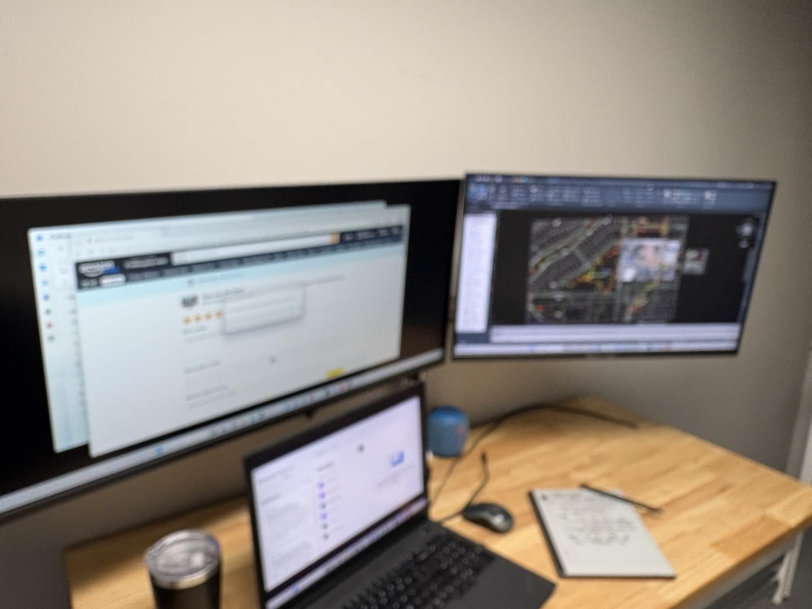 Sceptre 34-inch Prime Monitor 3440 x 1440 up to 115Hz 103% sRGB DisplayPort HDMI Build-in Speakers, Machine Black 2026 (E345W Series) customer photo 1