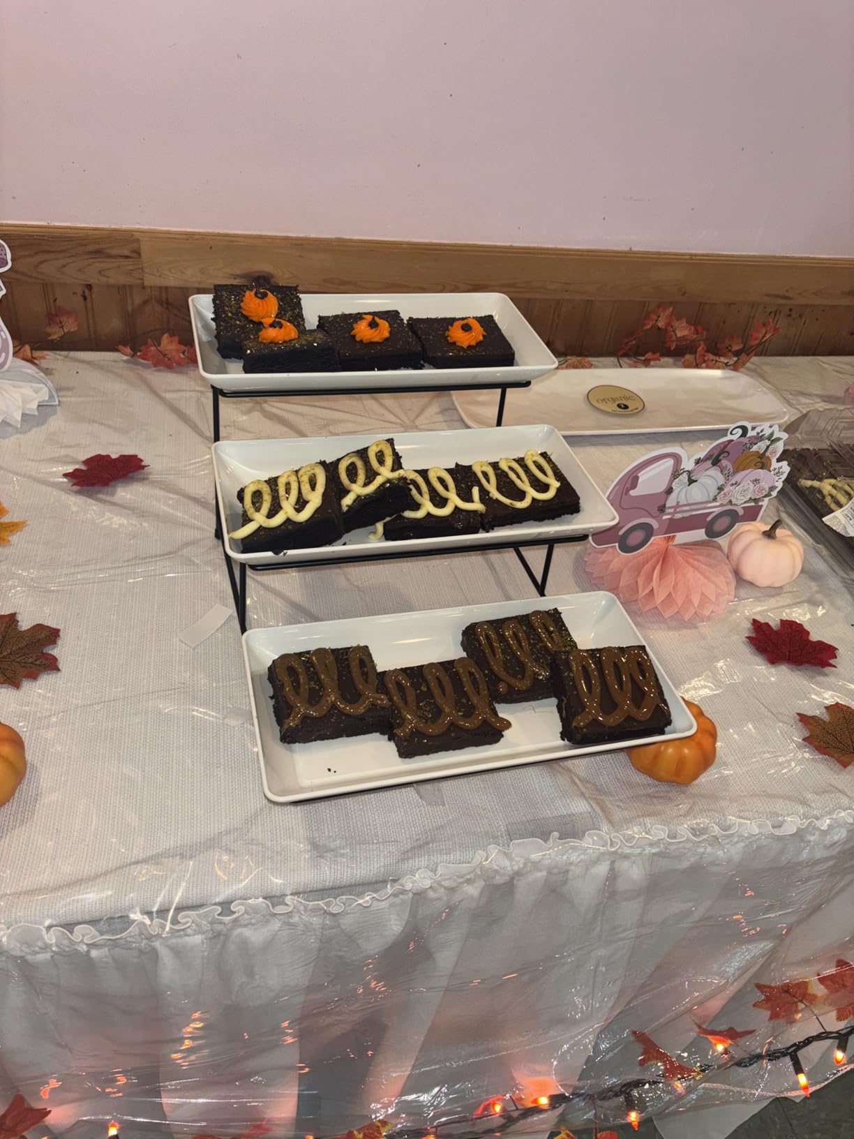 3 Tier Servings Tray for Party, 12